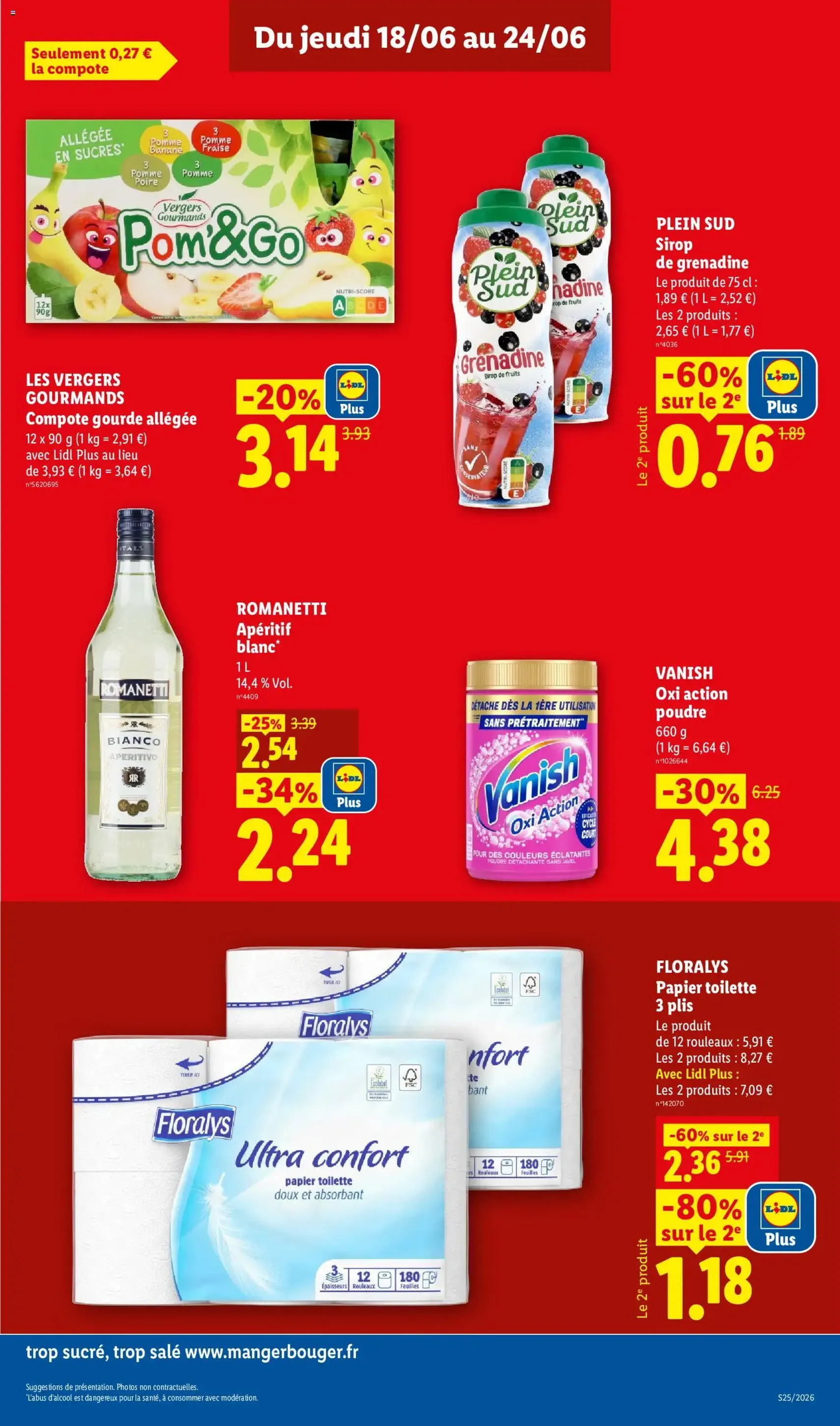 LIDL catalogue - brochure valable à partir du 18/06/2026, page 15 sur 60