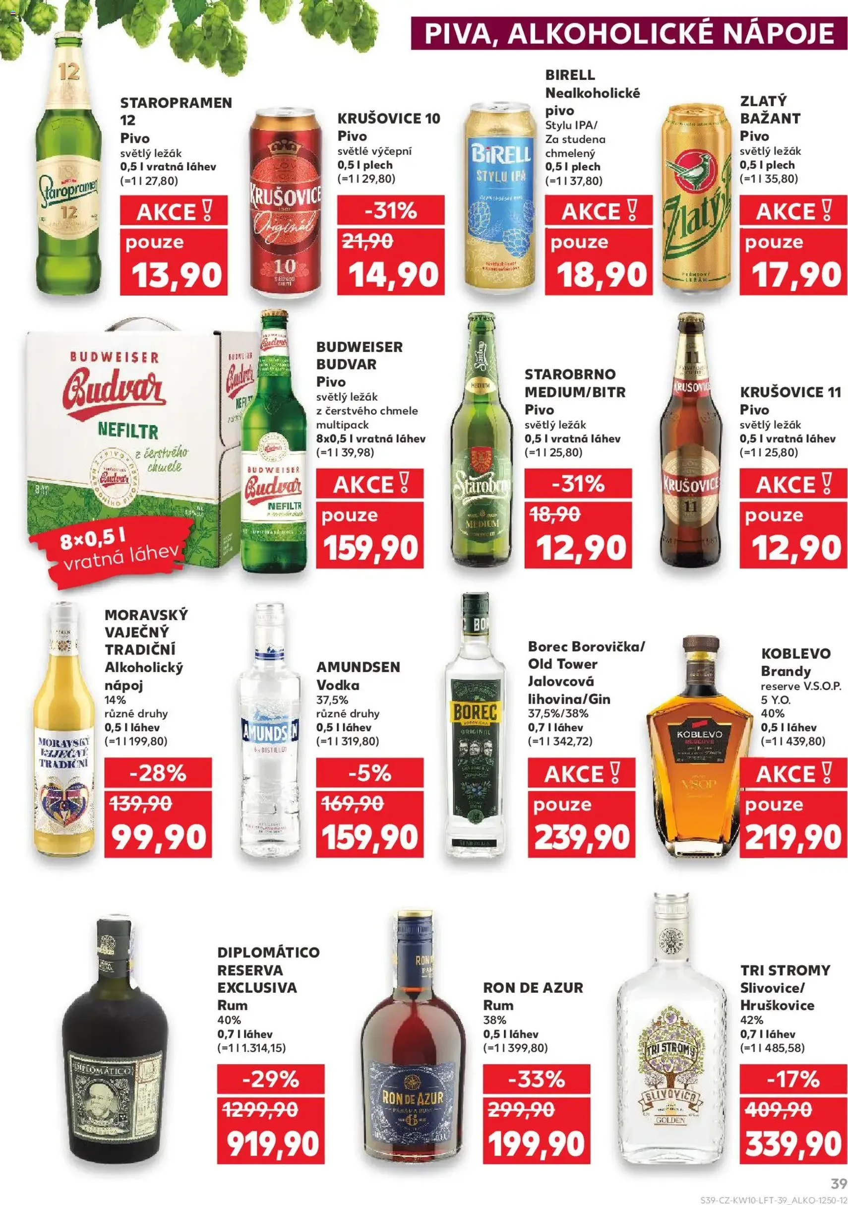 Kaufland leták - platný leták od 04.03.2026 strana 39 z 64
