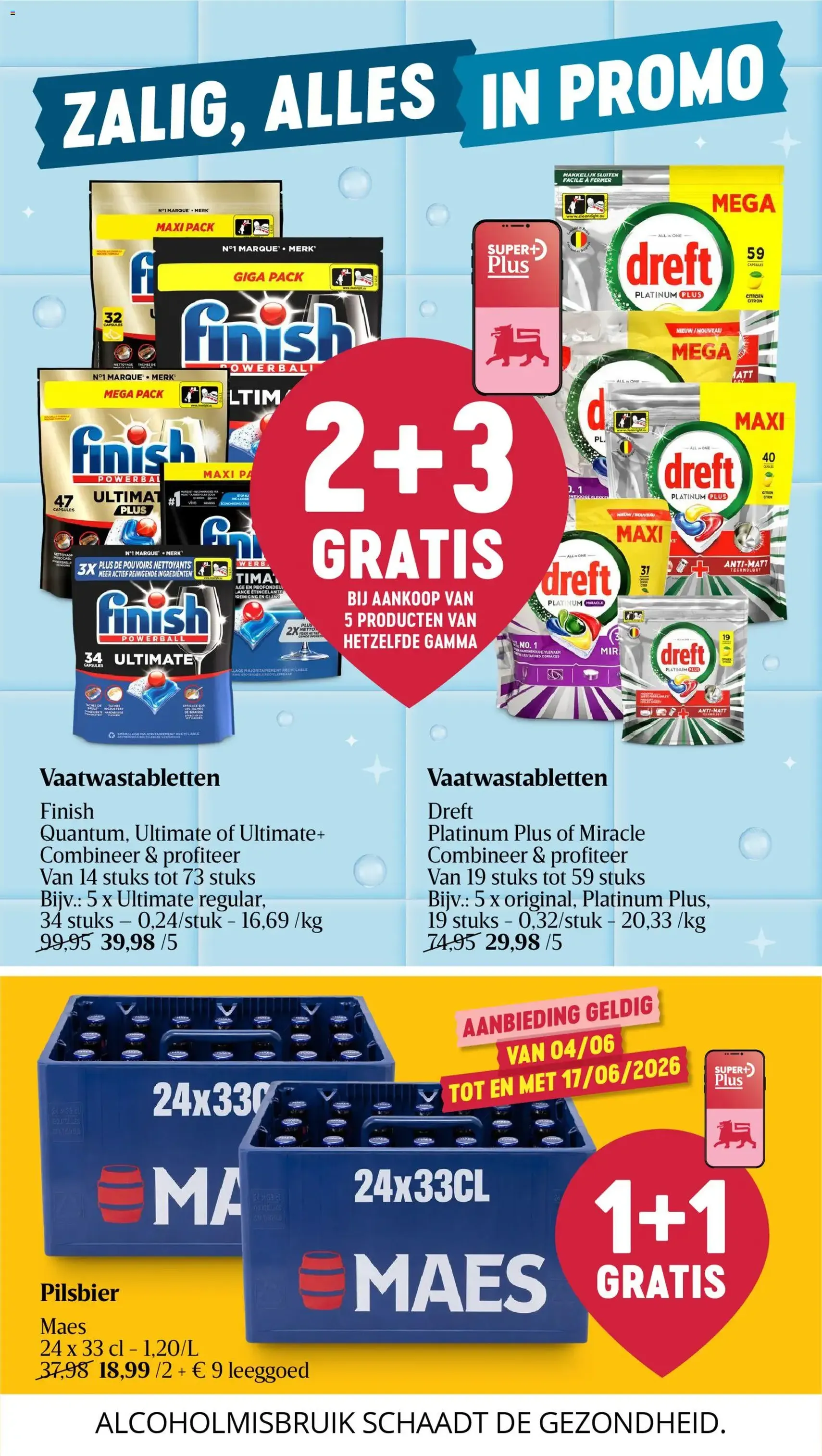 Delhaize folder week 23 - geldige folder vanaf 04/06/2026 pagina 5 van 45