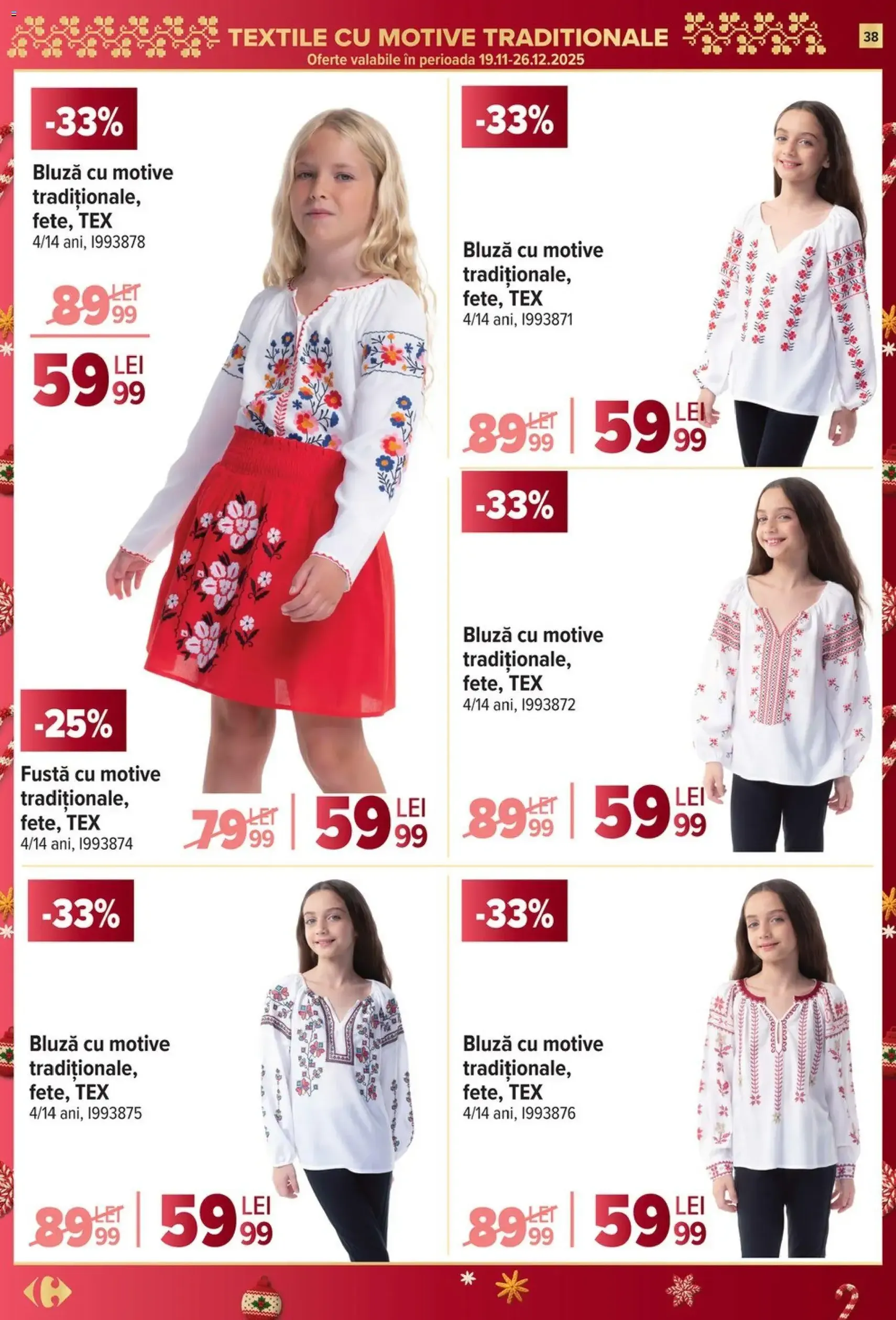 Catalog Carrefour - cataloage valabile începând cu 17.12.2025 pagina 38 din 72