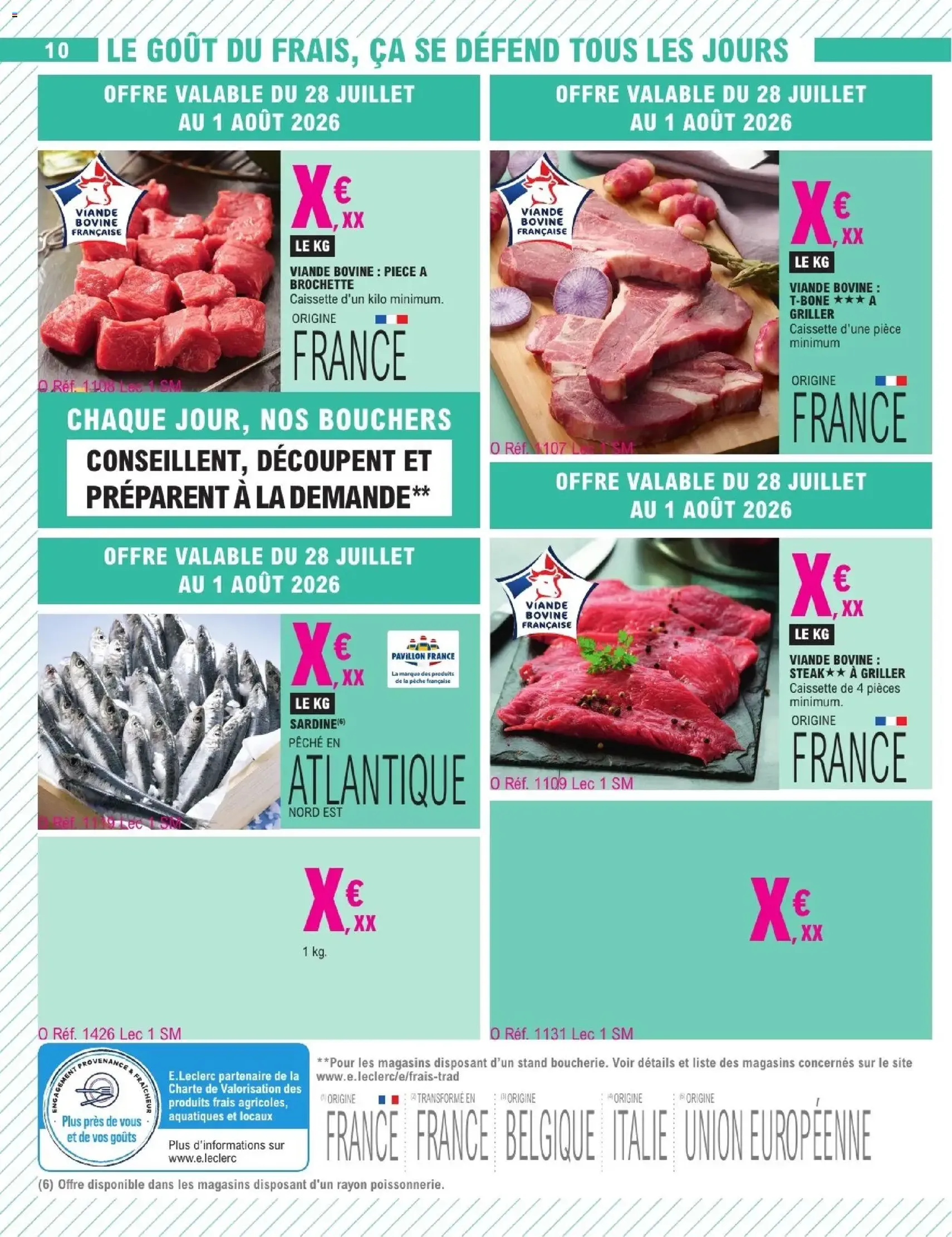 E.Leclerc catalogue - brochure valable à partir du 28/07/2026, page 22 sur 23
