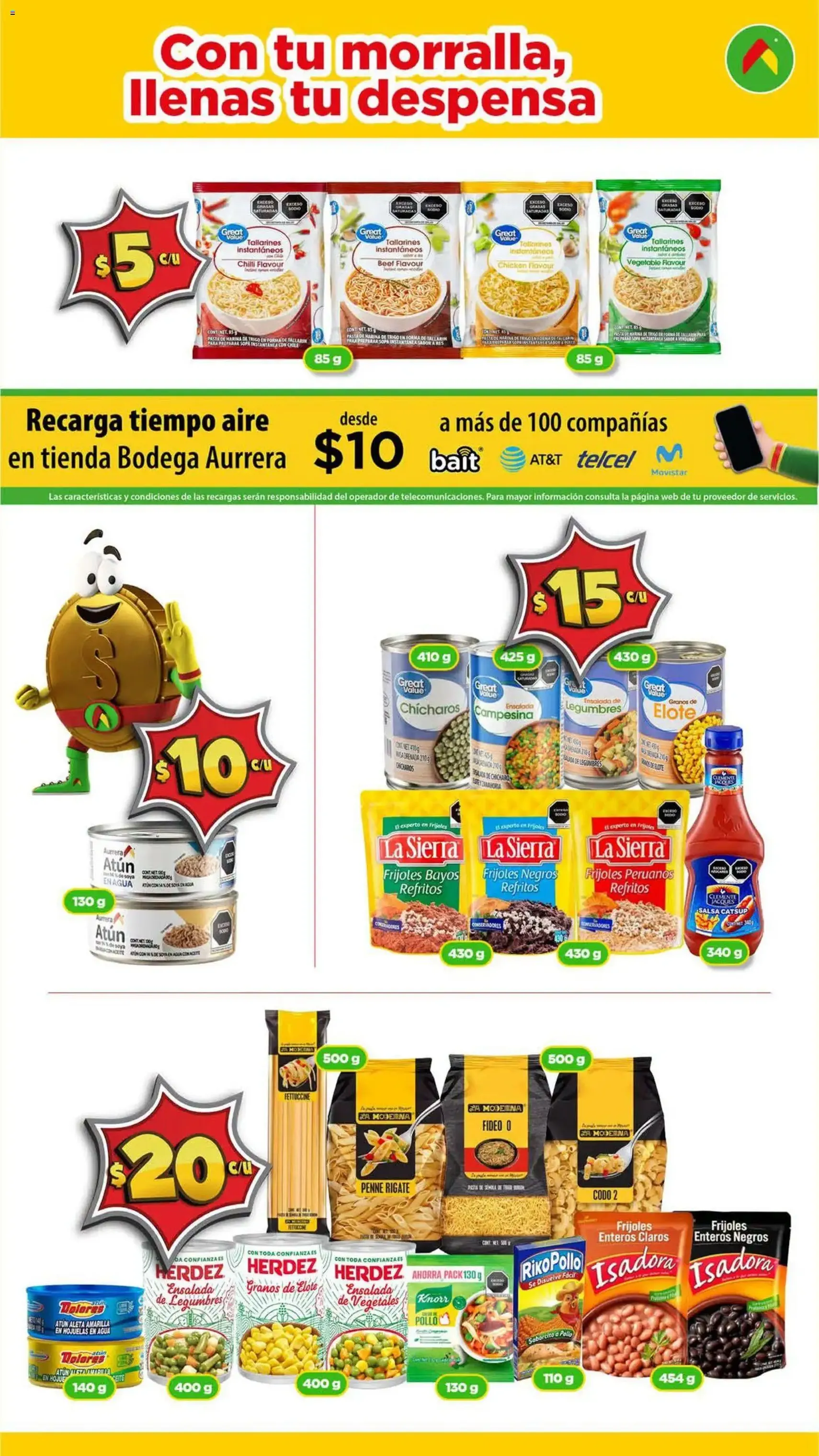 Bodega Aurrerá folleto - folleto válido desde 22/07/2026 página 6 de 10