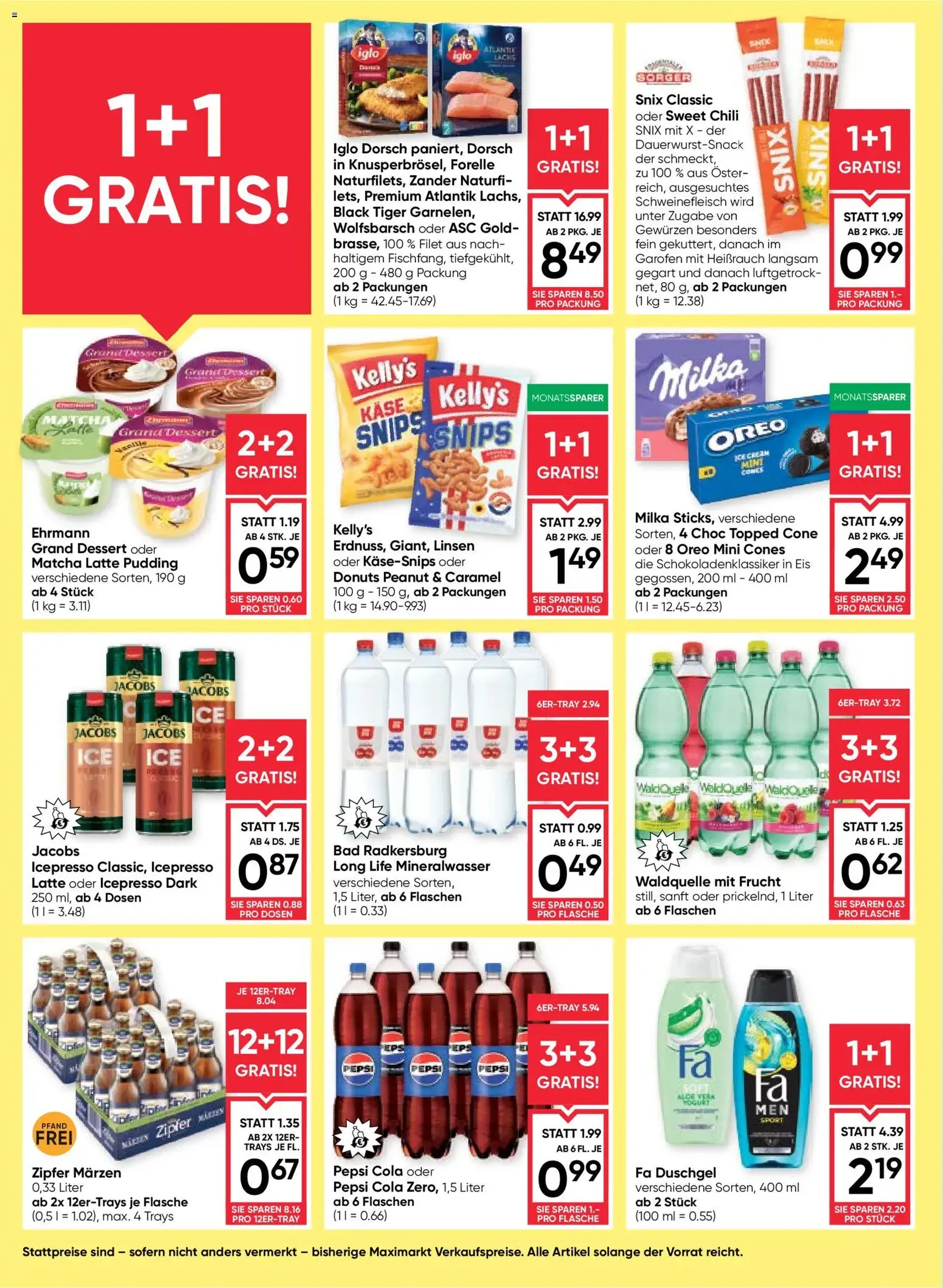 Maximarkt Flugblatt - Gültiger Prospekt ab 27.08.2026, Seite 14 von insgesamt 24