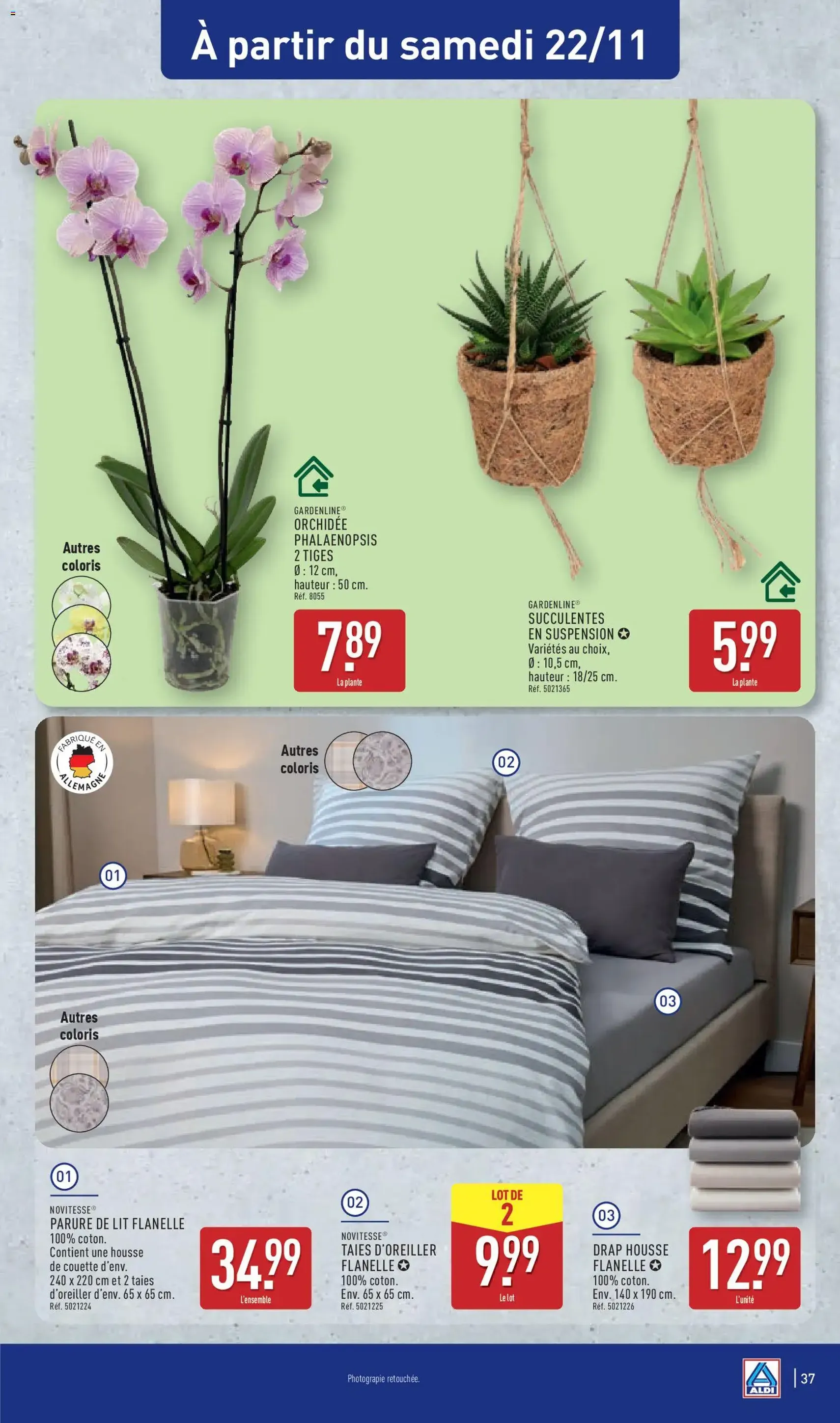 Aldi - Catalogue de la semaine 47 - brochure valable à partir du 18/11/2025, page 40 sur 46