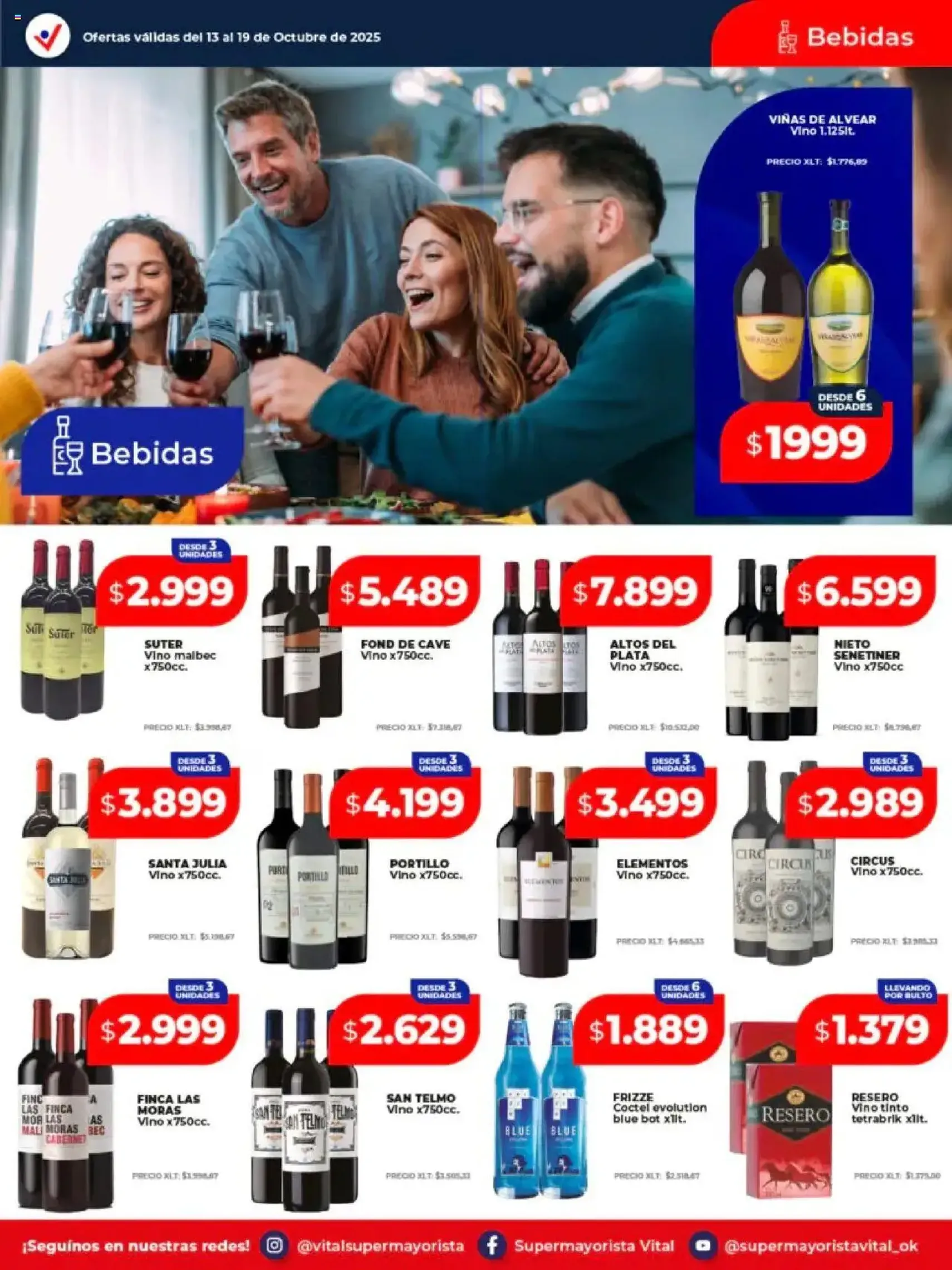 Vital - Ofertas - folleto válido desde 13/10/2025 página 23 de 26 Vital - Ofertas - folleto válido desde 13/10/2025 página 23 de 26