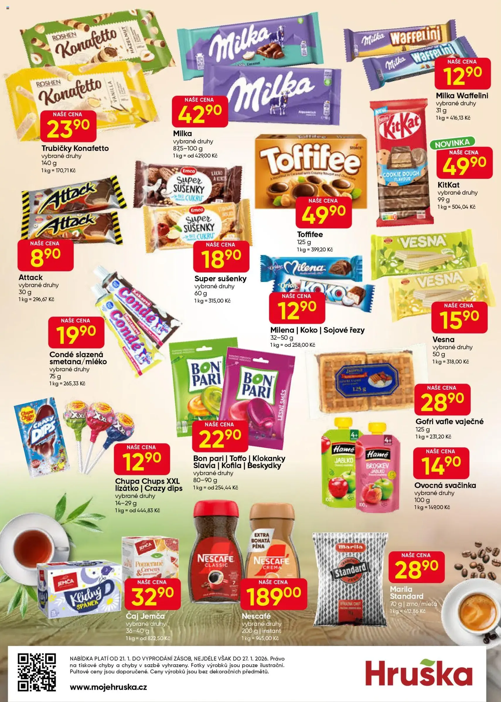Hruška leták - platný leták od 21.01.2026 strana 10 z 10