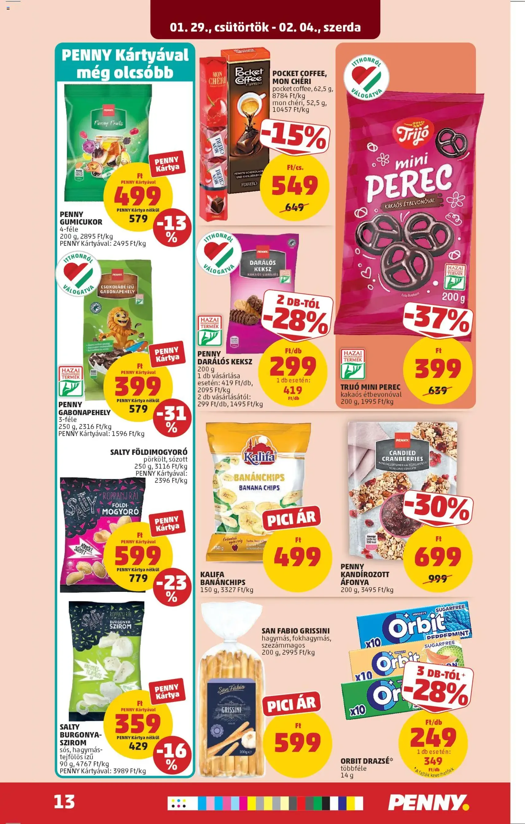 PENNY Akciós újság - 2026.01.29. érvényes szórólap 17 oldal 42 oldalból