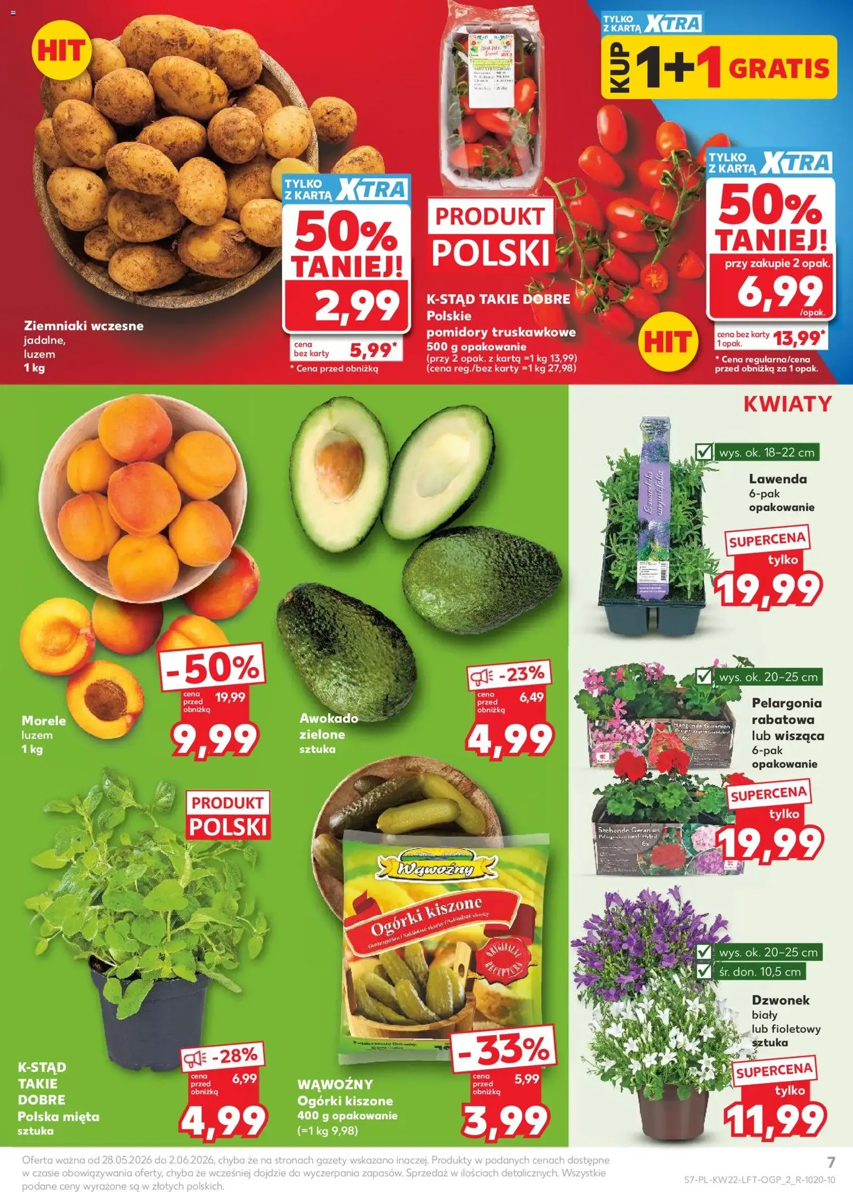 Kaufland gazetka - ważny gazetka od 28.05.2026 strona 7 z 70