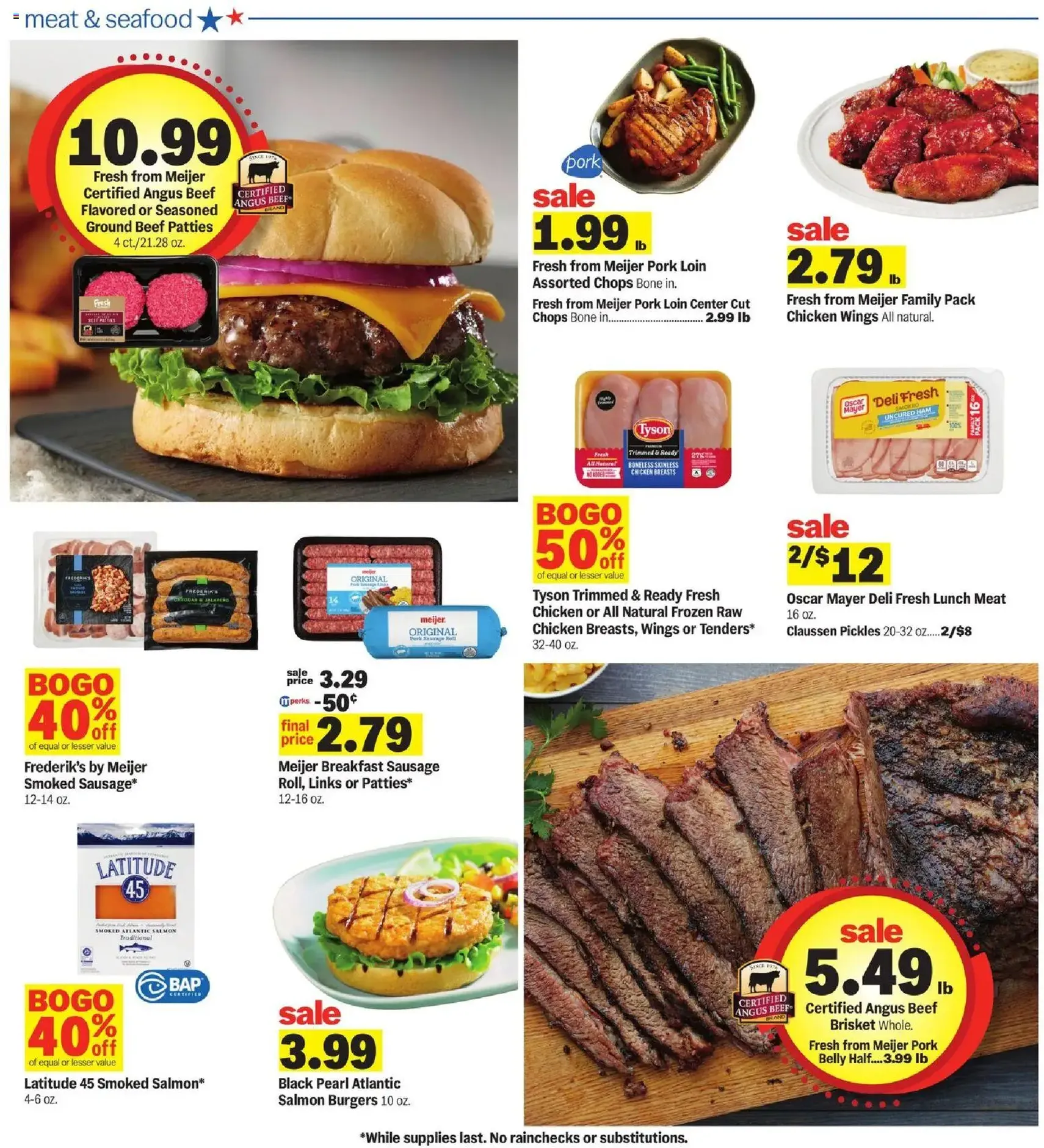 Meijer Weekly Ad - valid flyer from 06/17/2026, page 5 of 50