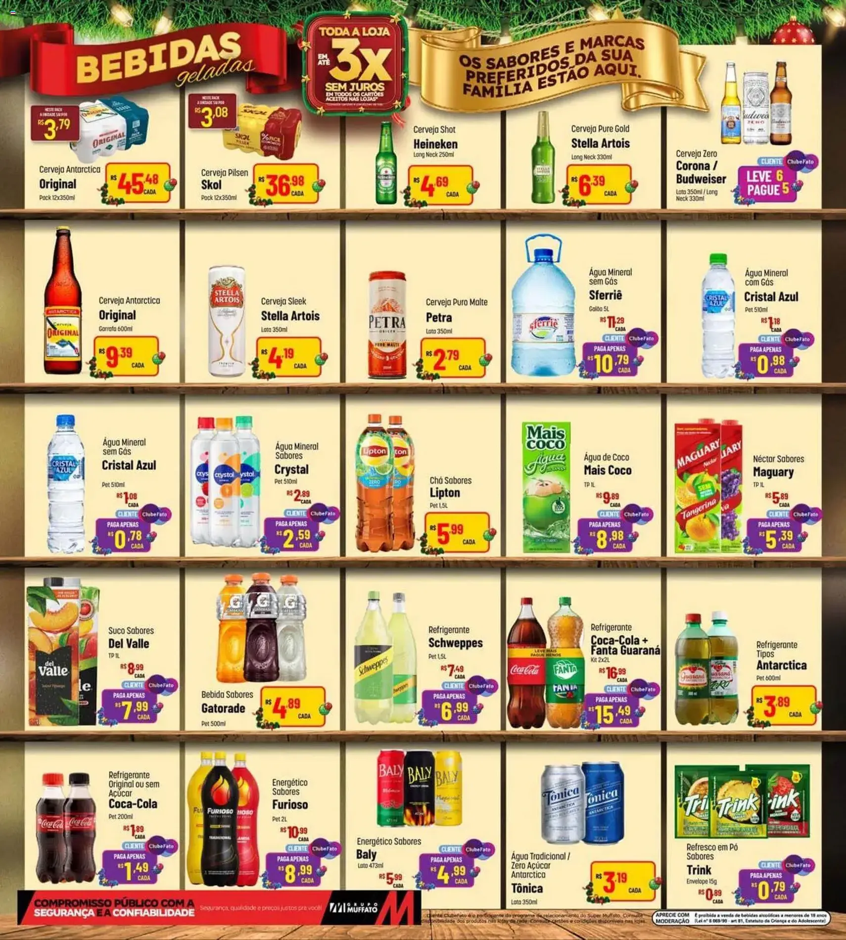 Super Muffato - Ofertas da semana - folheto válido a partir de 17/11/2025 página 8 de 24