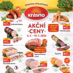 MP Krásno leták - náhled letáku platný od 06.07.2026