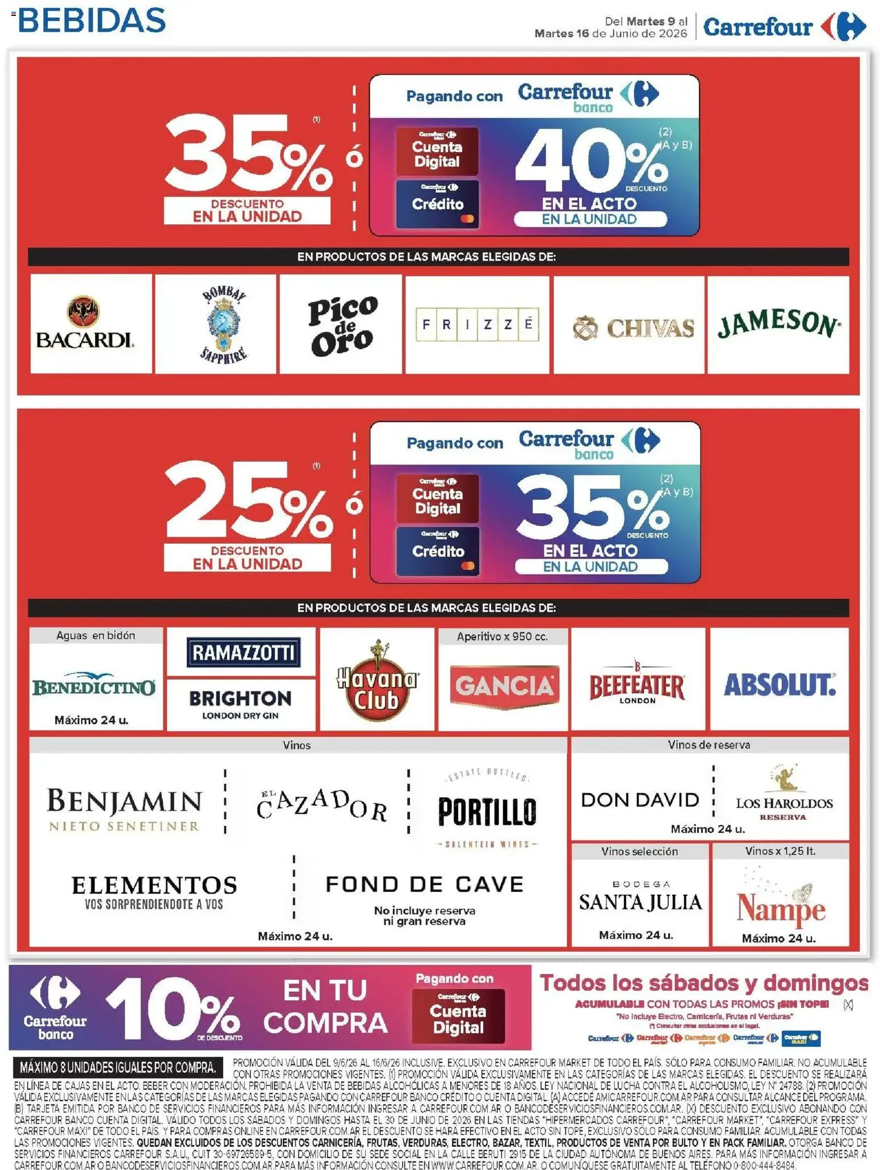 Carrefour Market catálogo - folleto válido desde 09/06/2026 página 16 de 28