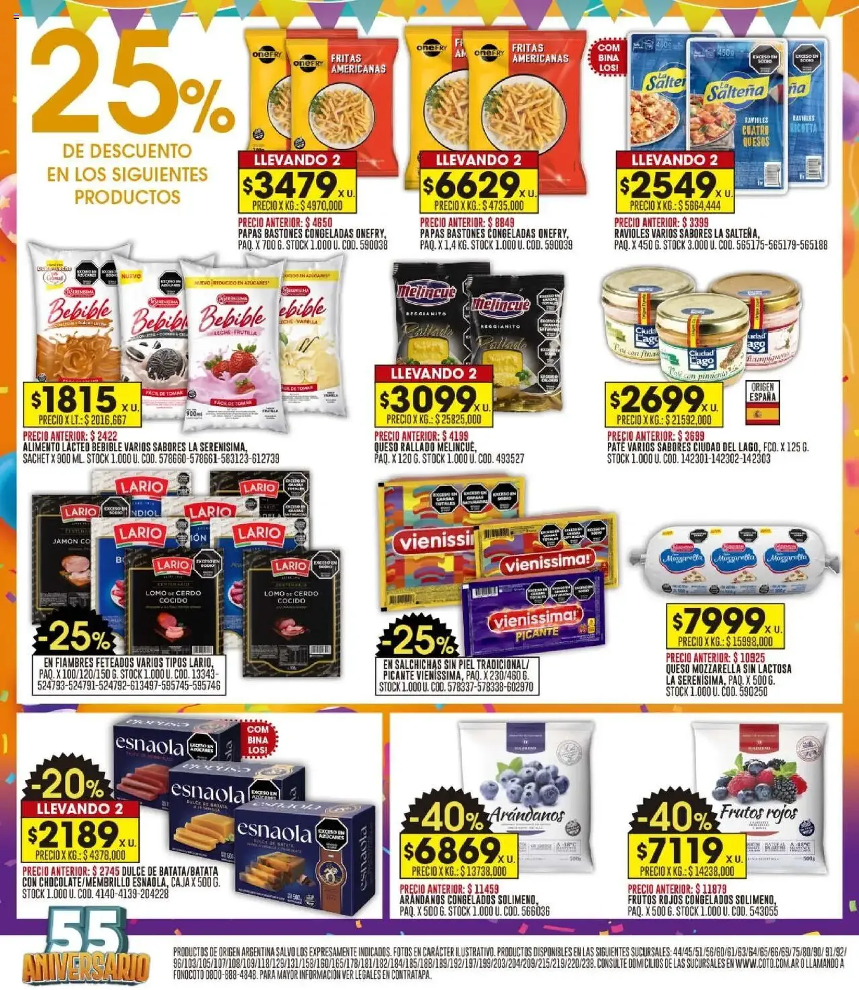Coto - Ofertas - folleto válido desde 20/10/2025 página 6 de 23 Coto - Ofertas - folleto válido desde 20/10/2025 página 6 de 23