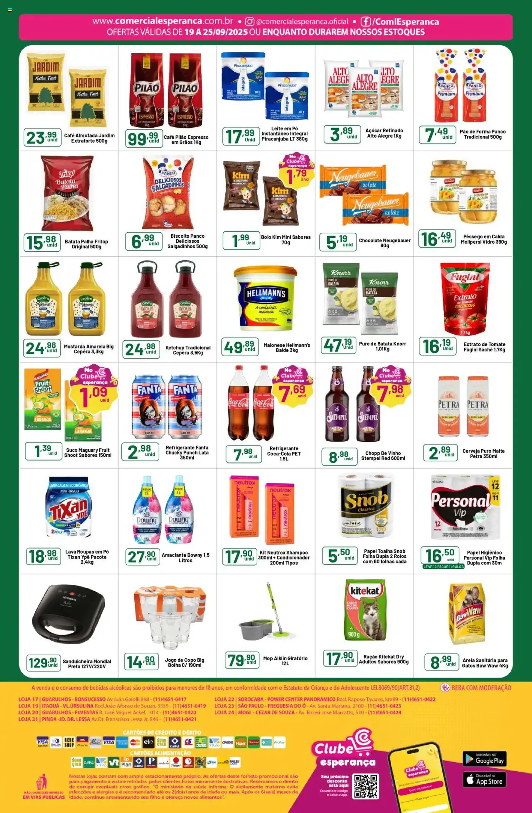 Comercial Esperança - Ofertas da semana - folheto válido a partir de 19/09/2025 página 2 de 2