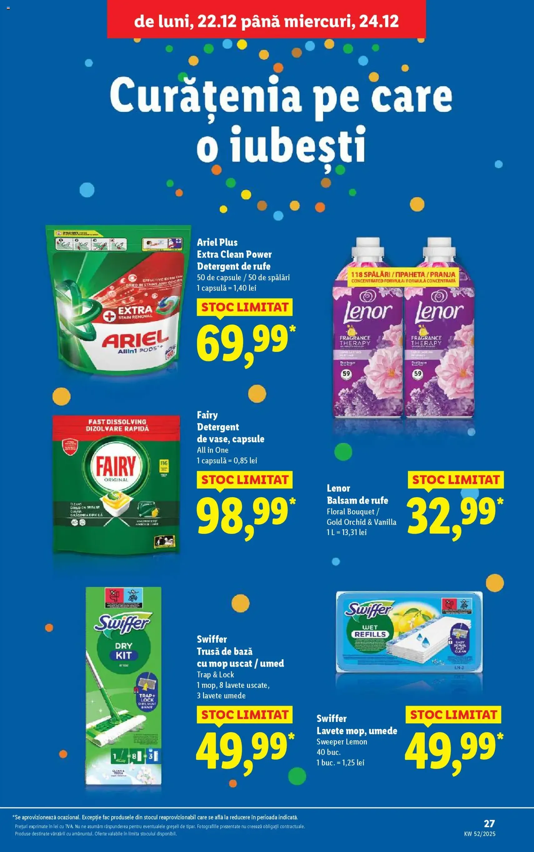 Catalog Lidl - cataloage valabile începând cu 22.12.2025 pagina 27 din 42