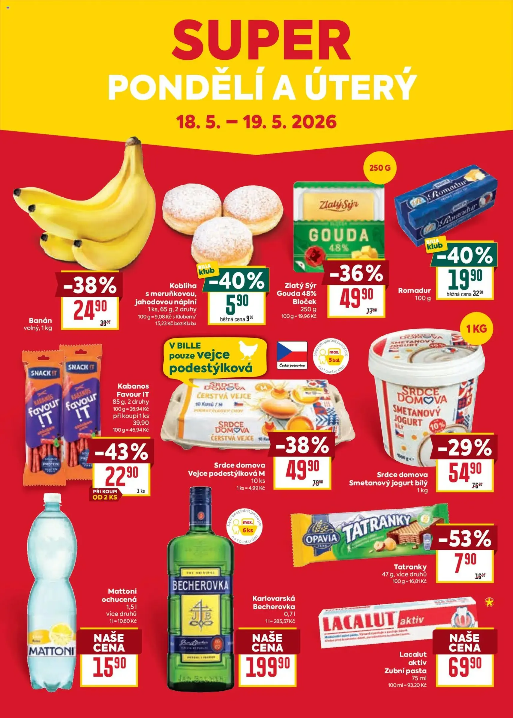 Billa Velký leták - platný leták od 13.05.2026 strana 29 z 33