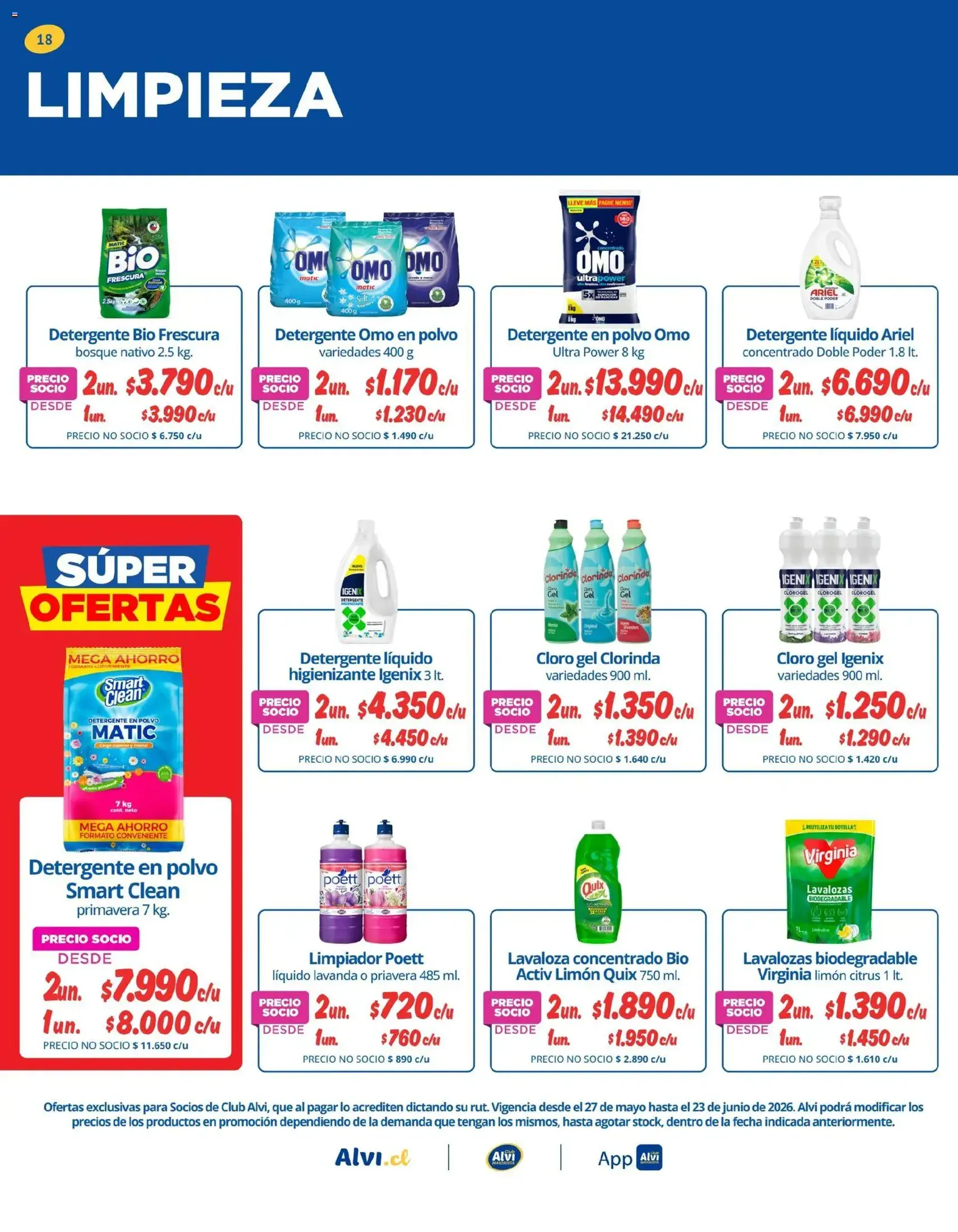 Alvi Catálogo - folleto válido desde 26.05.2026 página 18 de 24