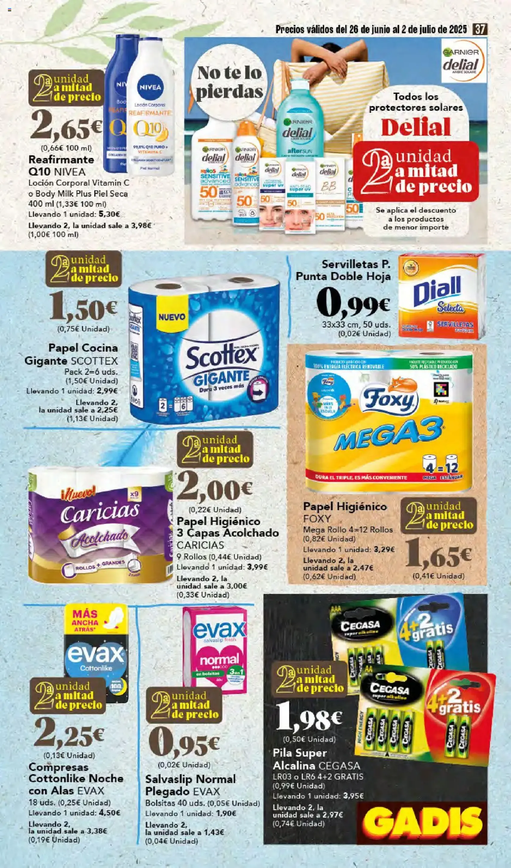 Gadis folleto - folleto válido desde 26/06/2025 página 37 de 40