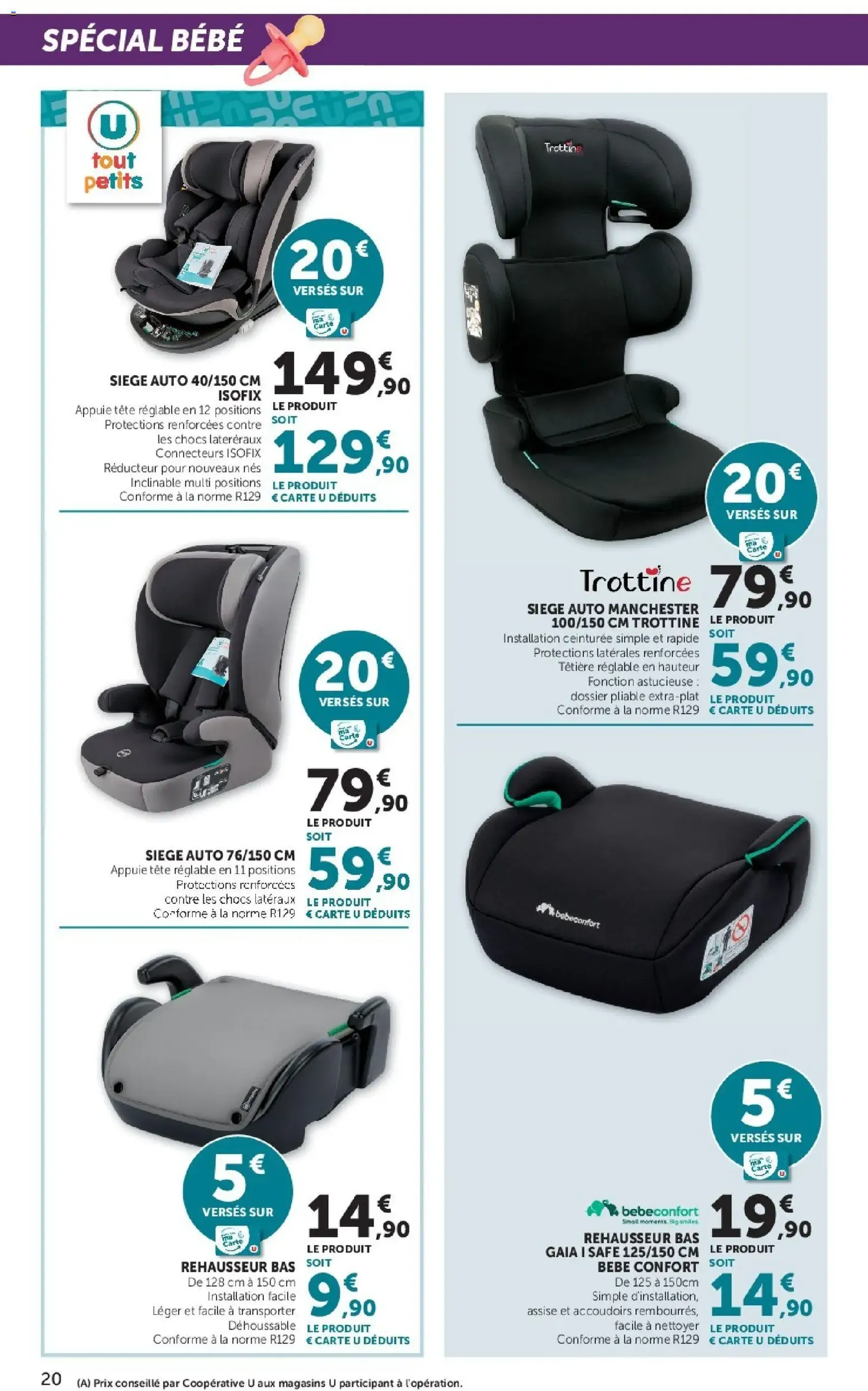 Hyper U catalogue - brochure valable à partir du 25/08/2026, page 20 sur 56