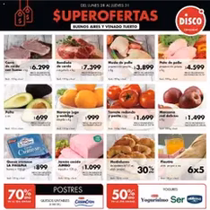 Vista previa del folleto Disco ofertas válido desde 28/07/2025