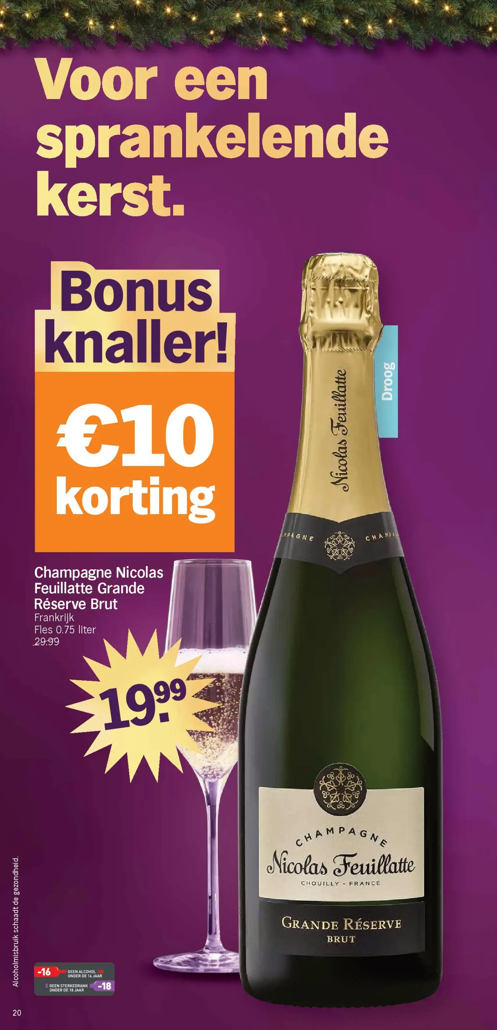 Albert Heijn folder week 51 - geldige folder vanaf 16/12/2025 pagina 20 van 40