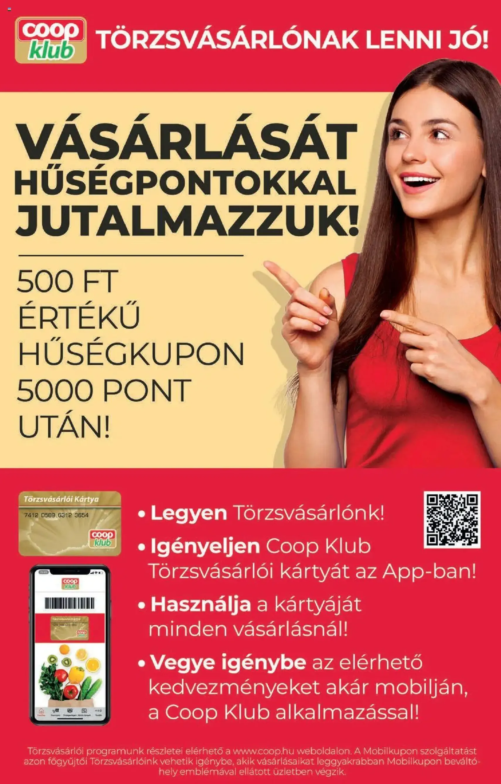 COOP Akciós újság - 2025.10.09. érvényes szórólap 5 oldal 8 oldalból
