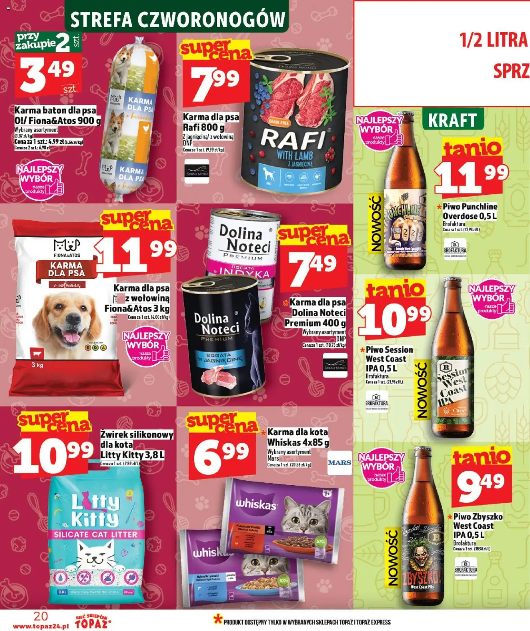 Topaz Gazetka - ważny gazetka od 26.02.2026 strona 20 z 28
