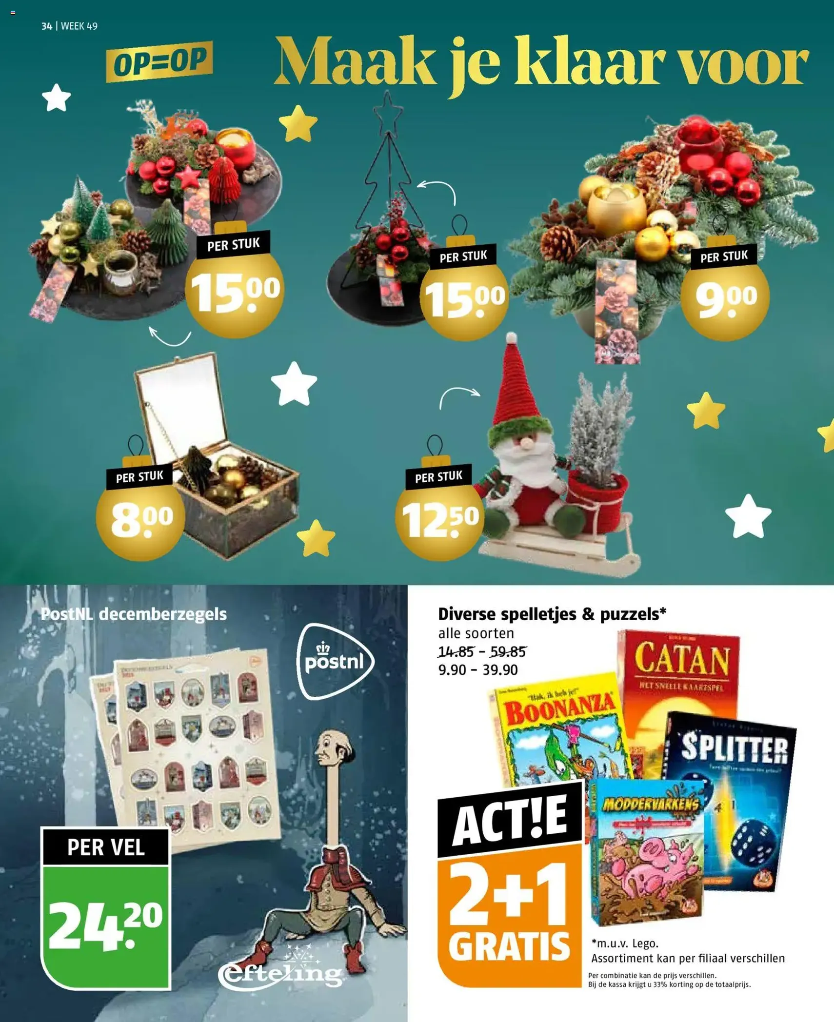 Poiesz - Folder week 49 - geldige folder vanaf 30-11-2025 pagina 34 van 36