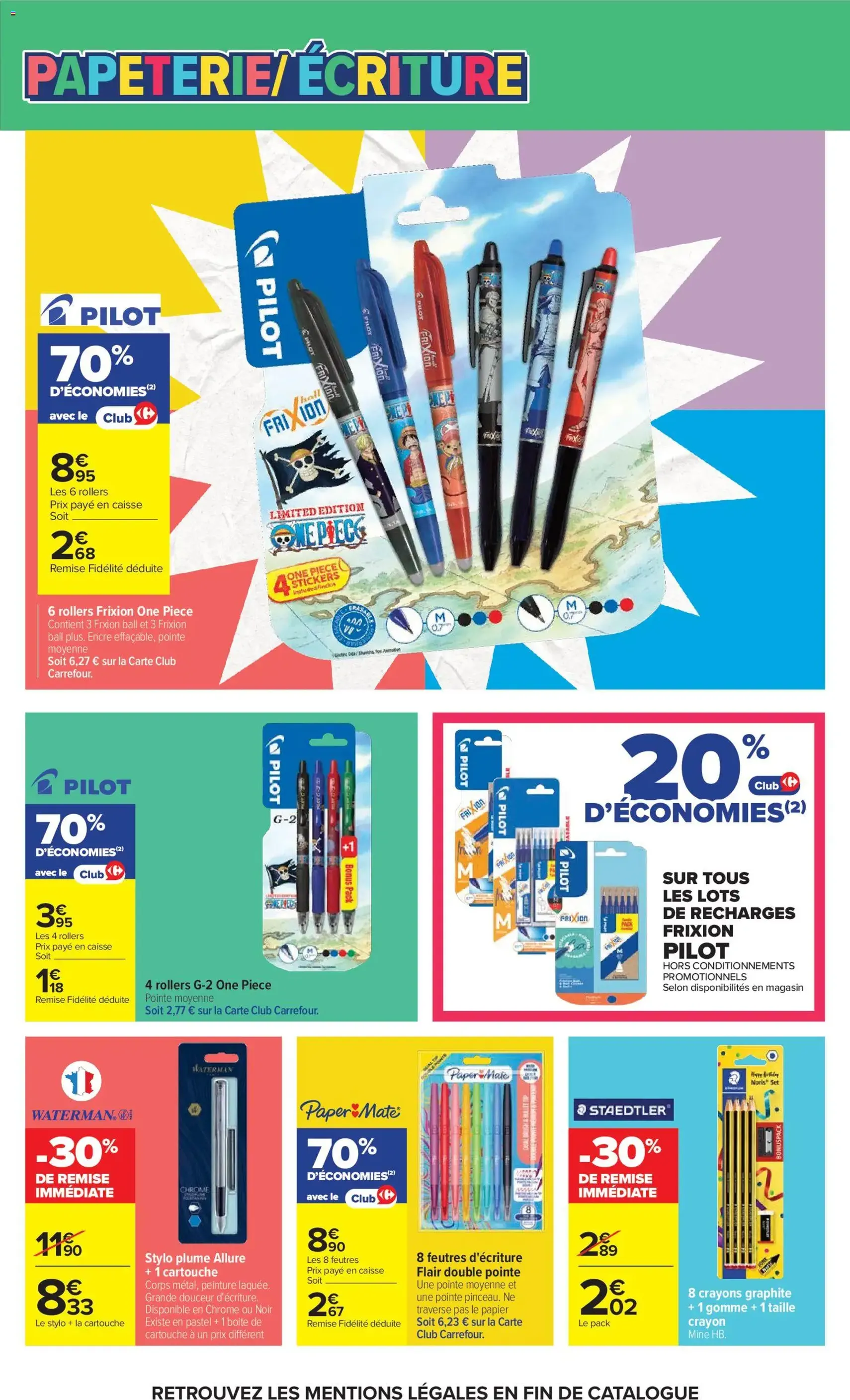 Carrefour Vos promos du quotidien - brochure valable à partir du 17/08/2026, page 5 sur 84