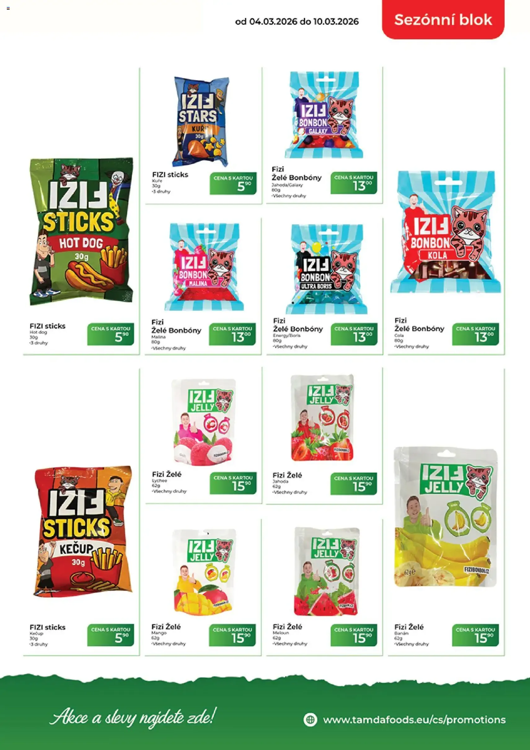 Tamda Foods leták - platný leták od 04.03.2026 strana 5 z 60