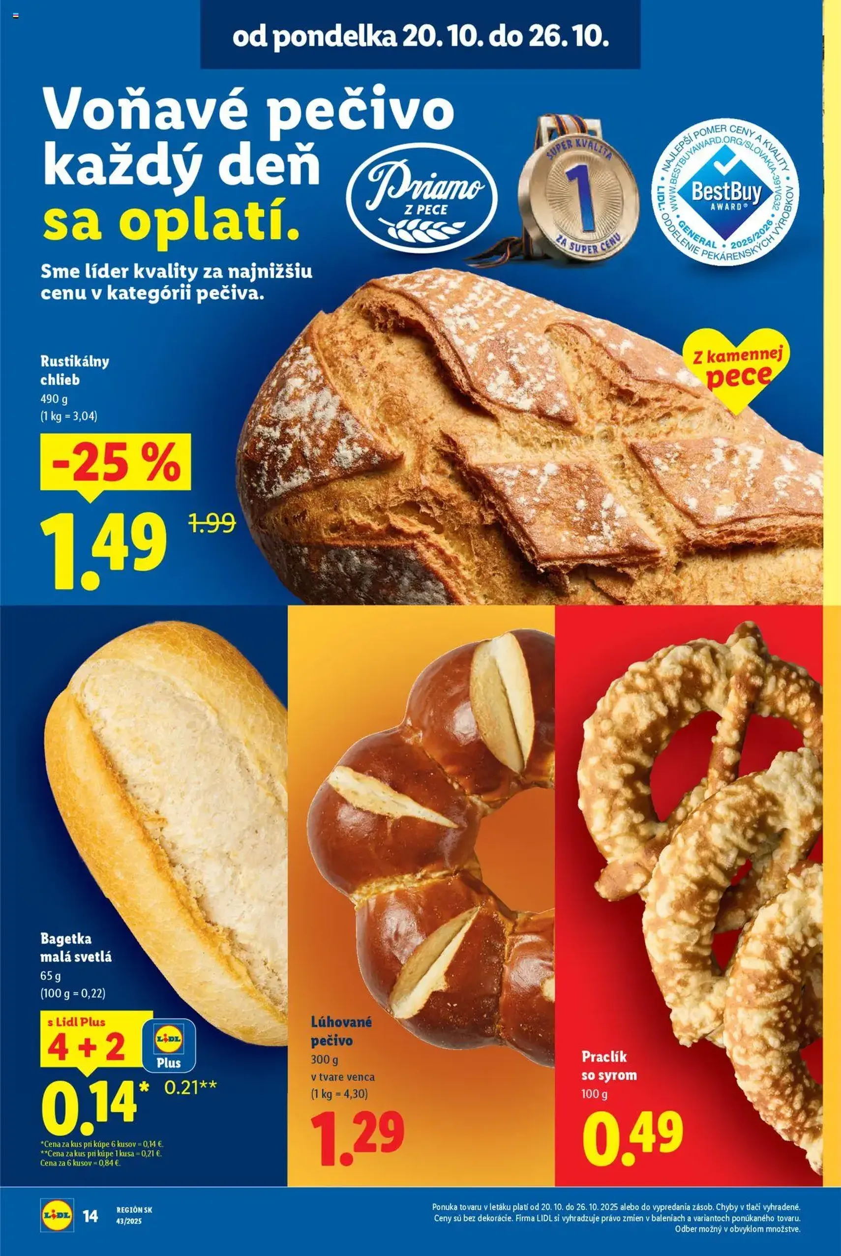 Lidl leták - platný leták od 20.10.2025 strana 18 z 102 Lidl leták - platný leták od 20.10.2025 strana 18 z 102