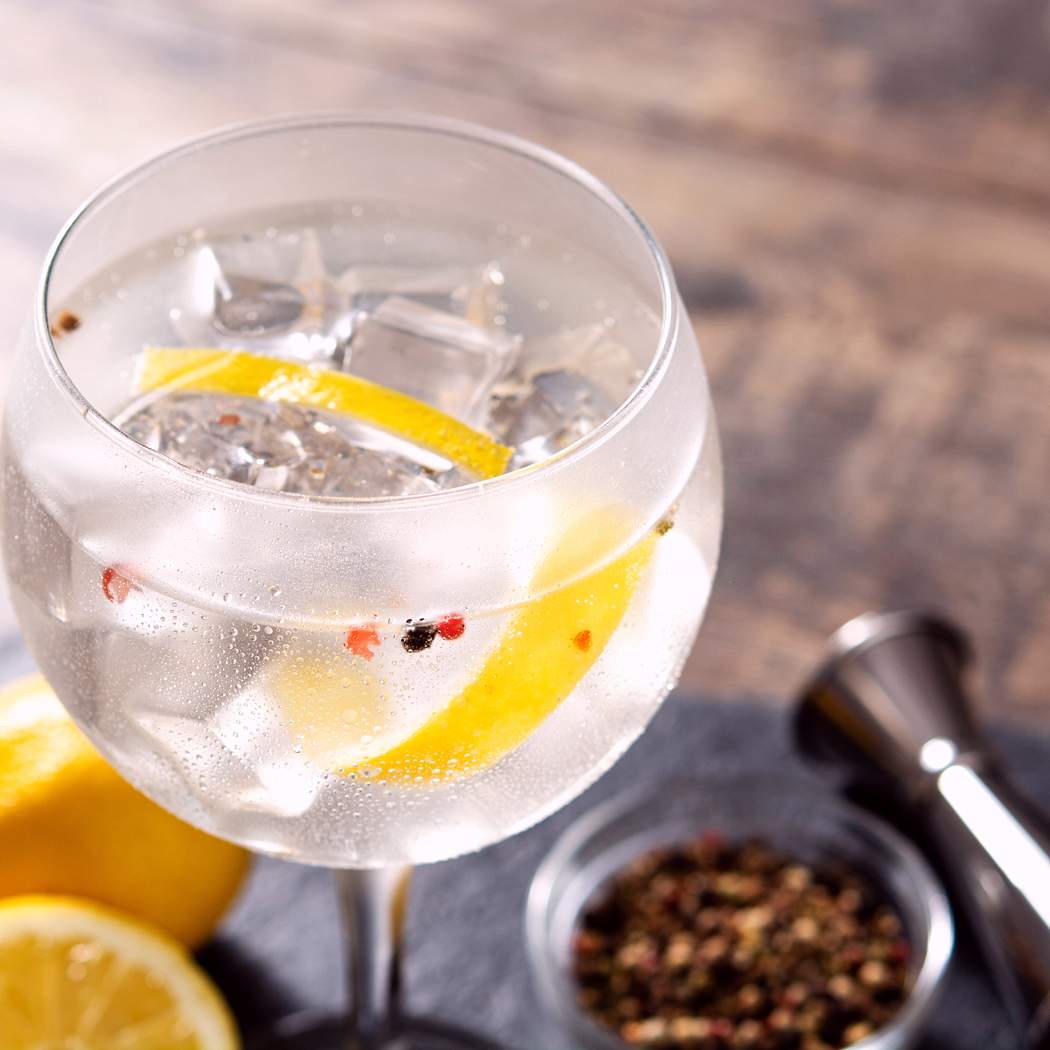Klasszikus Gin Sour Koktél
