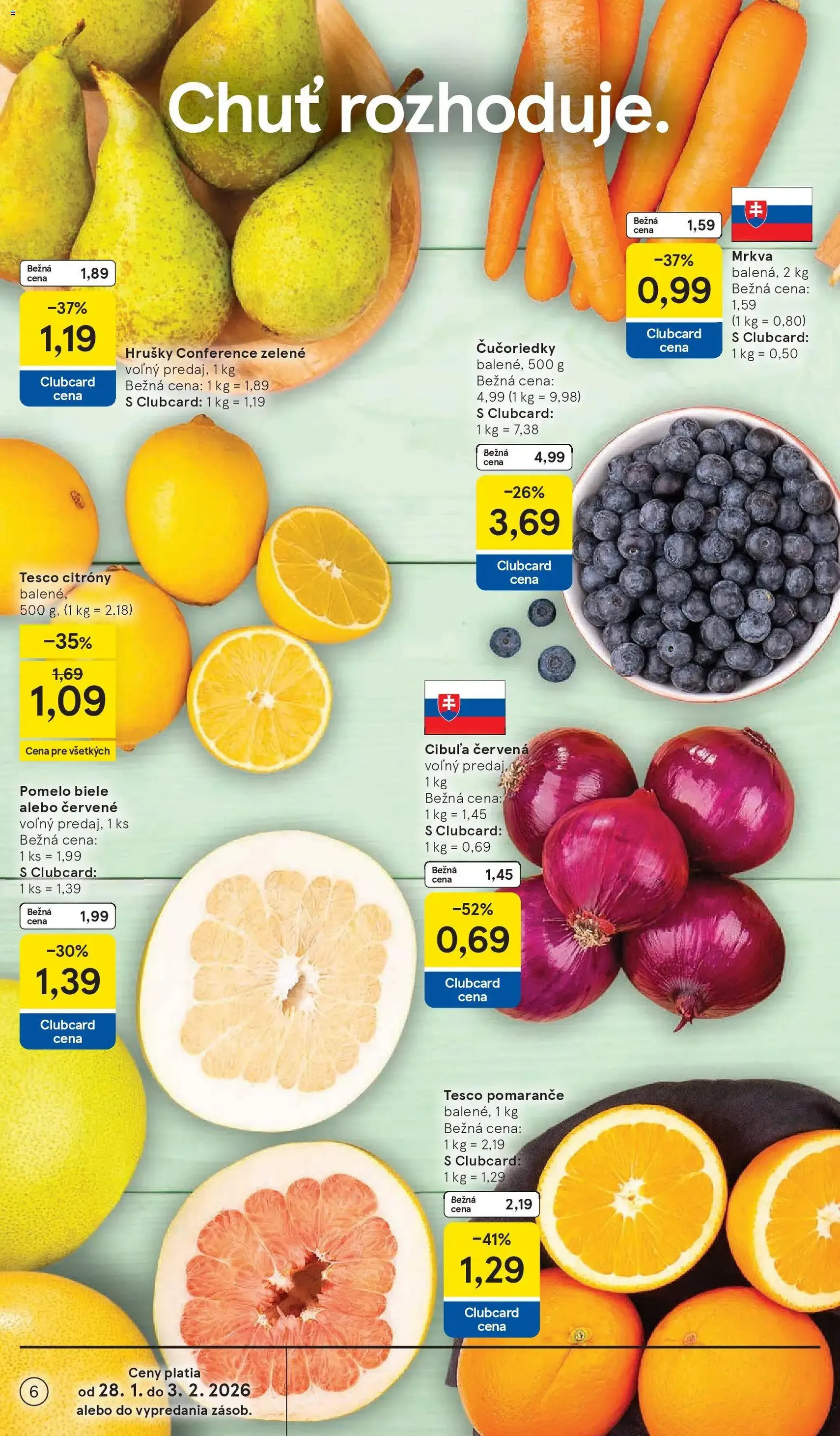 Tesco Hypermarket - leták - platný leták od 28.01.2026 strana 6 z 39