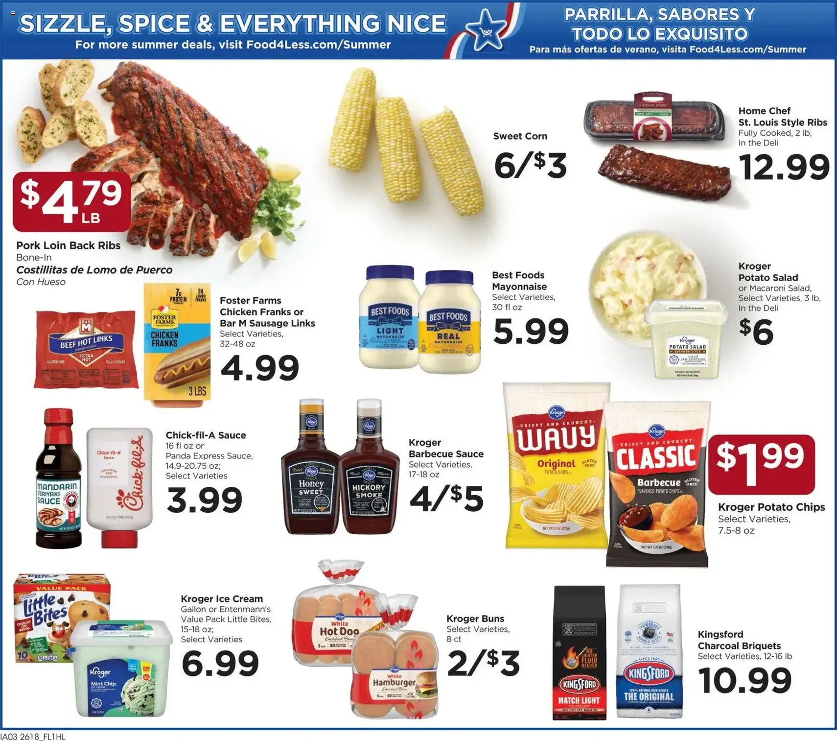 Food 4 Less Weekly Ad - valid flyer from 06/03/2026, page 6 of 8