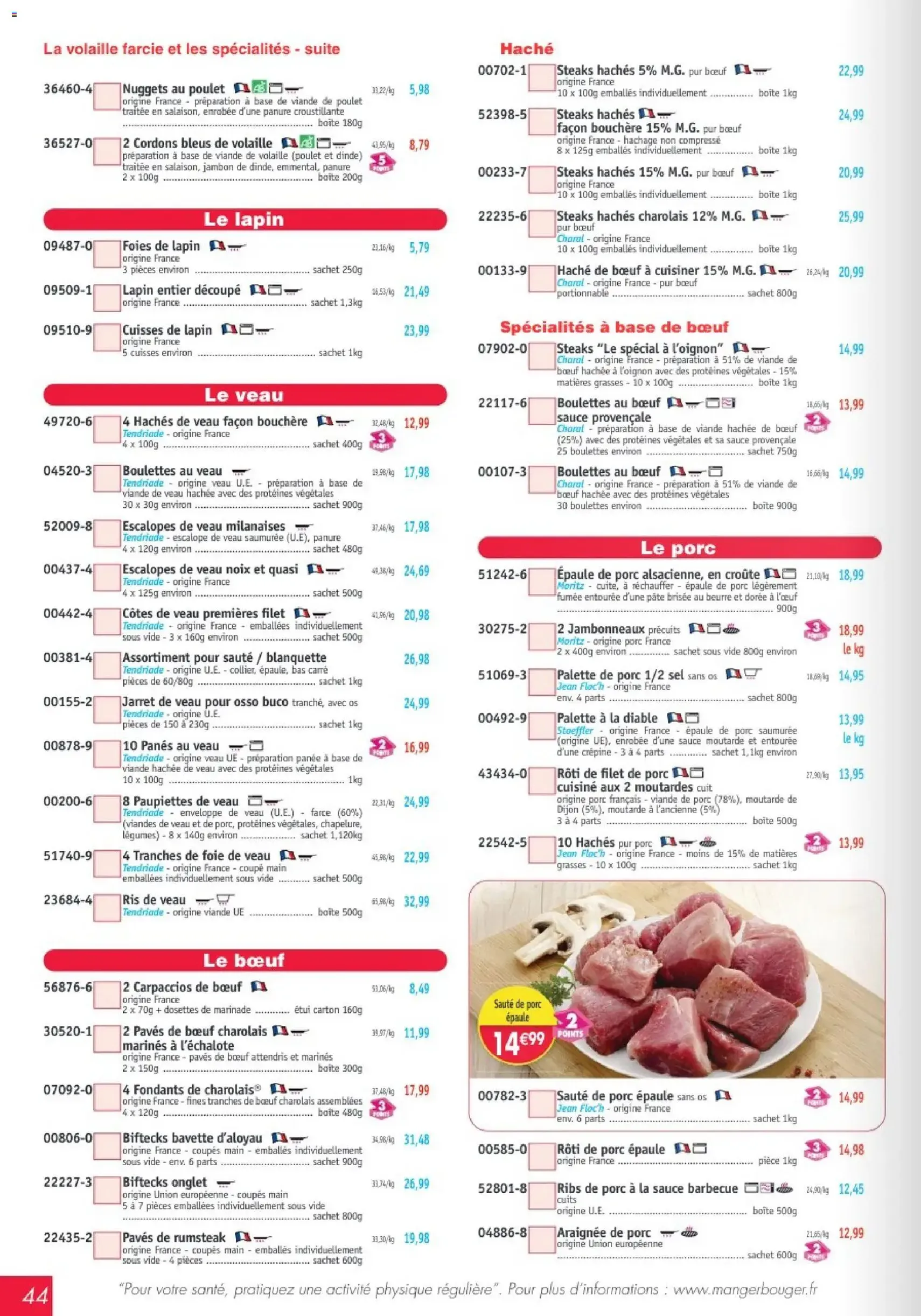 Maximo catalogue - brochure valable à partir du 24/08/2026, page 44 sur 64