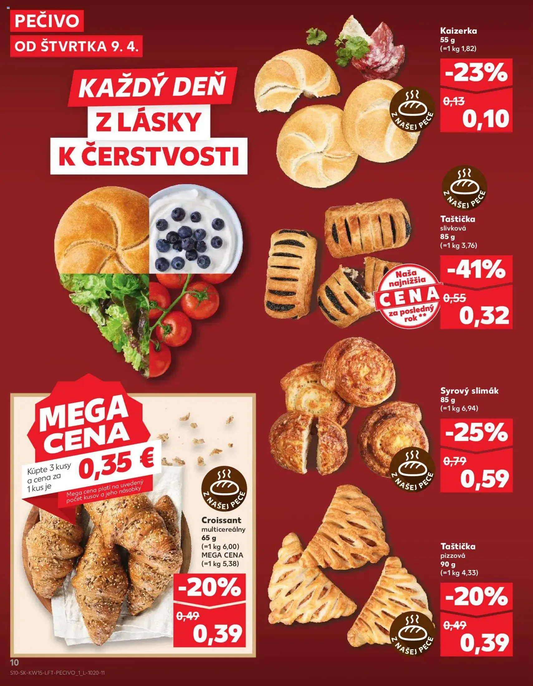 Kaufland leták - platný leták od 09.04.2026 strana 10 z 74