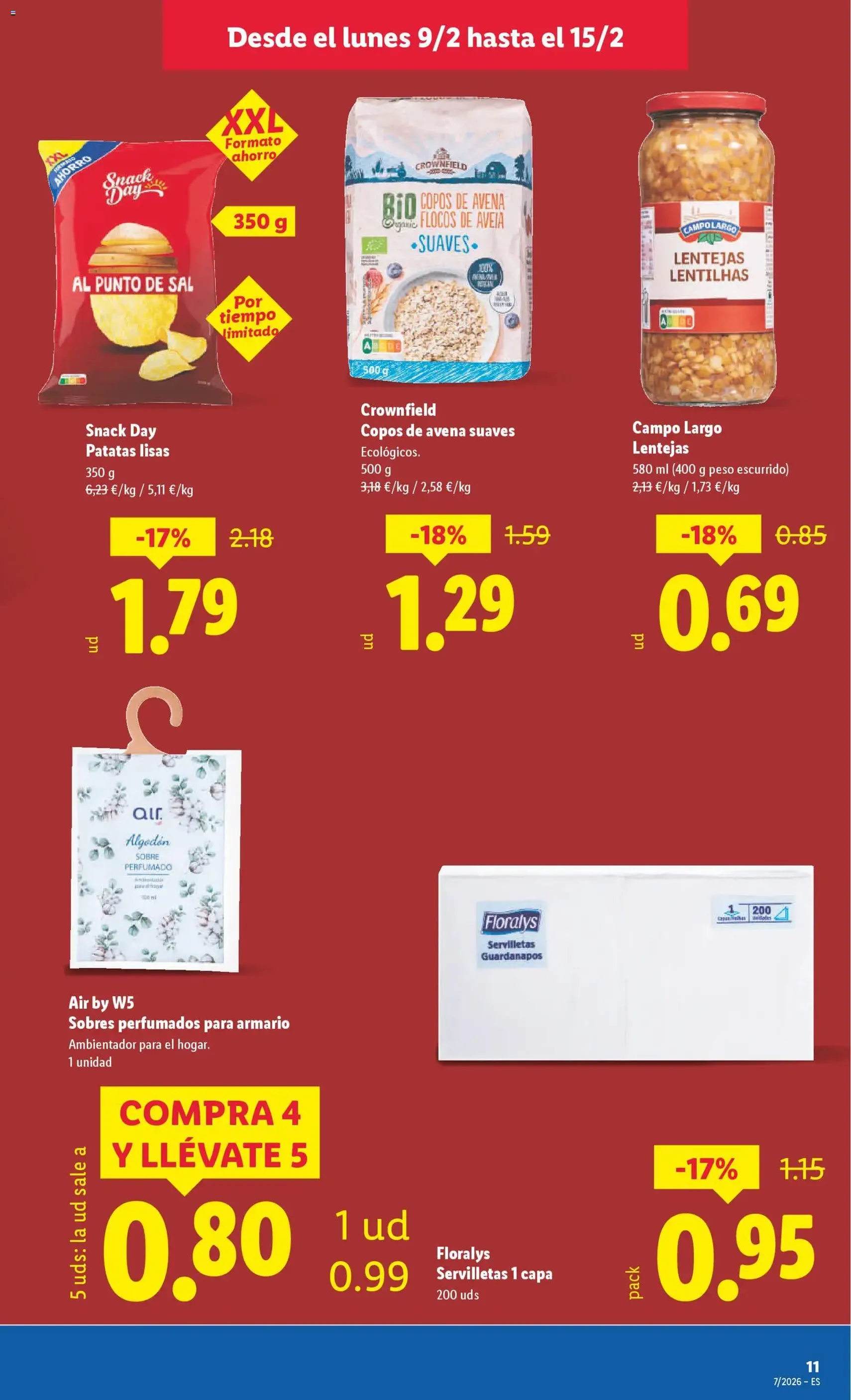 Lidl folleto - folleto válido desde 09/02/2026 página 19 de 39