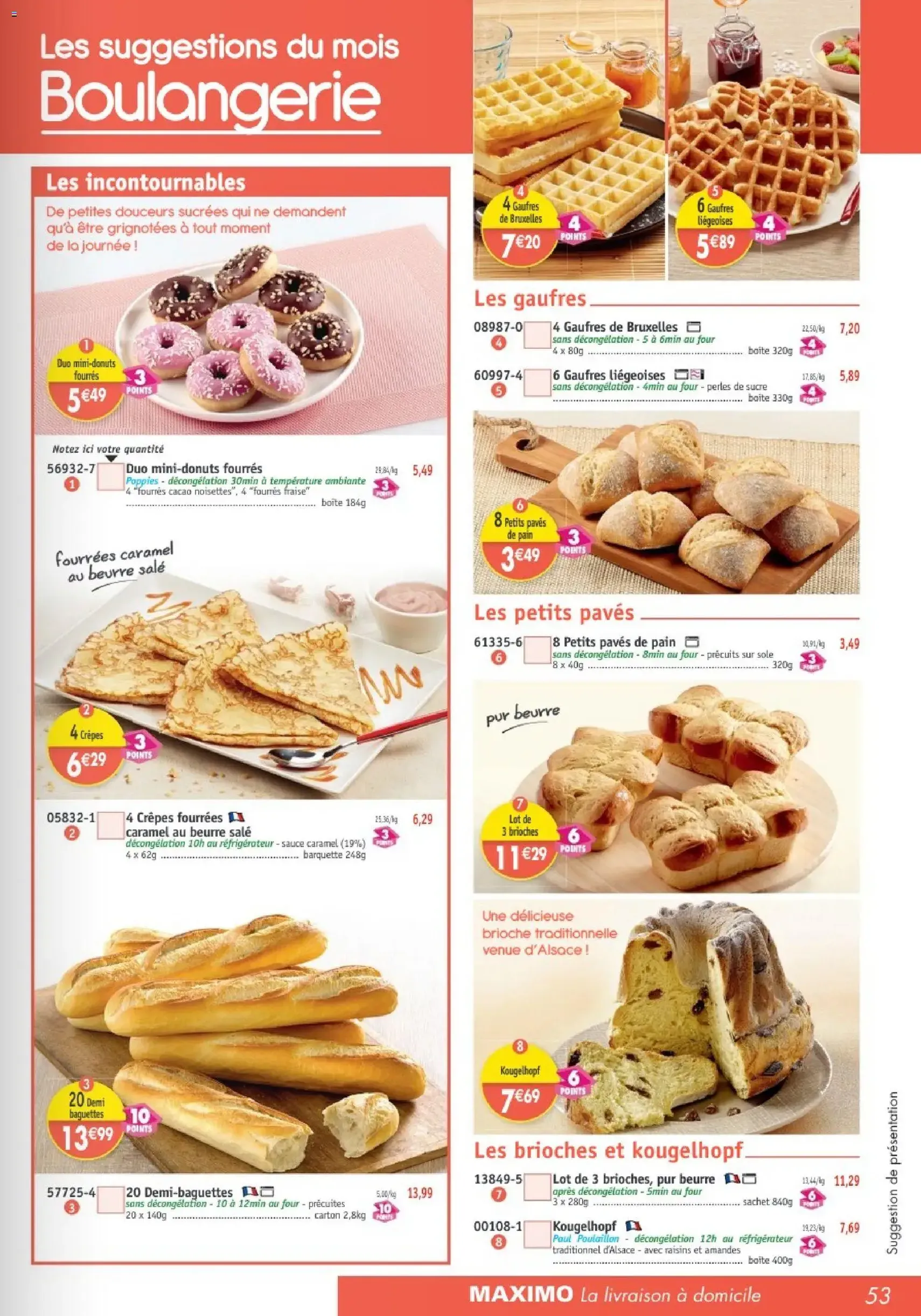 Maximo catalogue - brochure valable à partir du 17/07/2026, page 53 sur 64