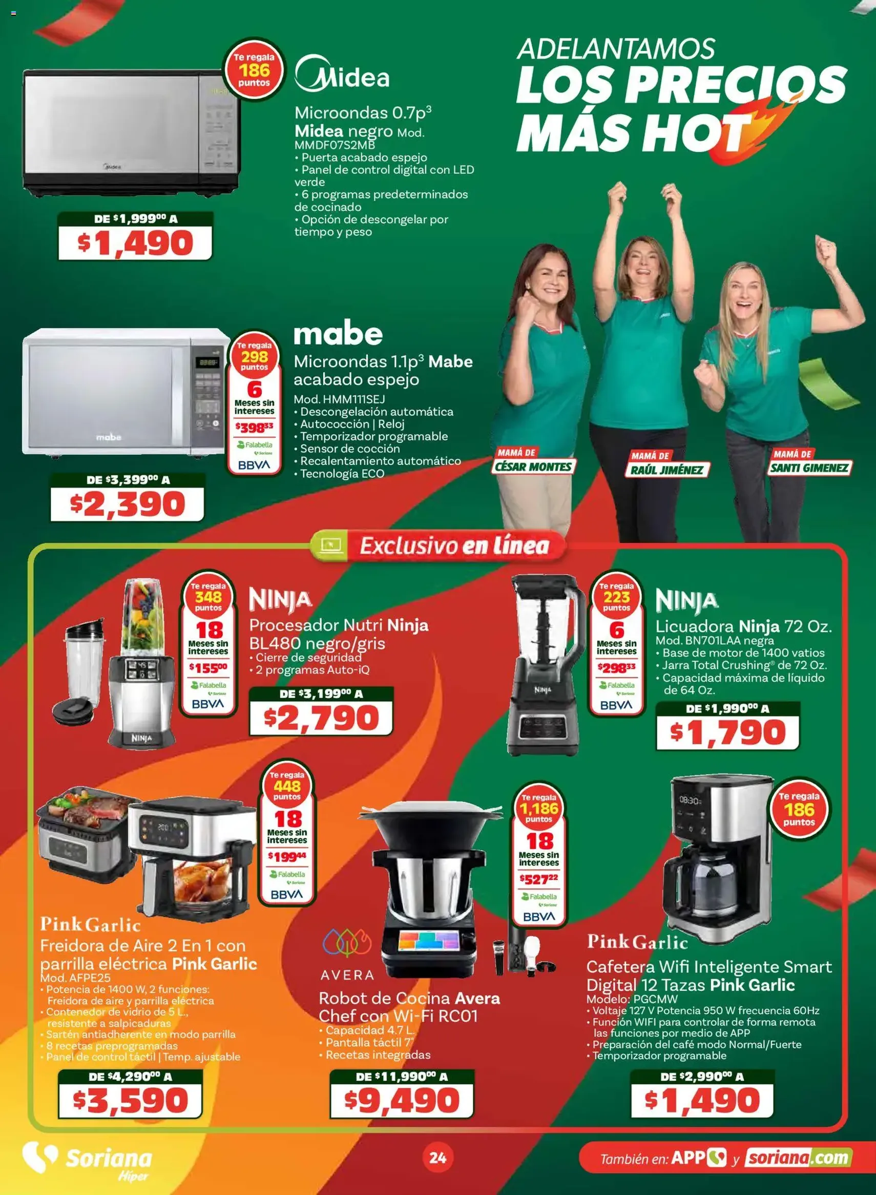 Soriana Hot Sale - folleto válido desde 14/05/2026 página 24 de 34