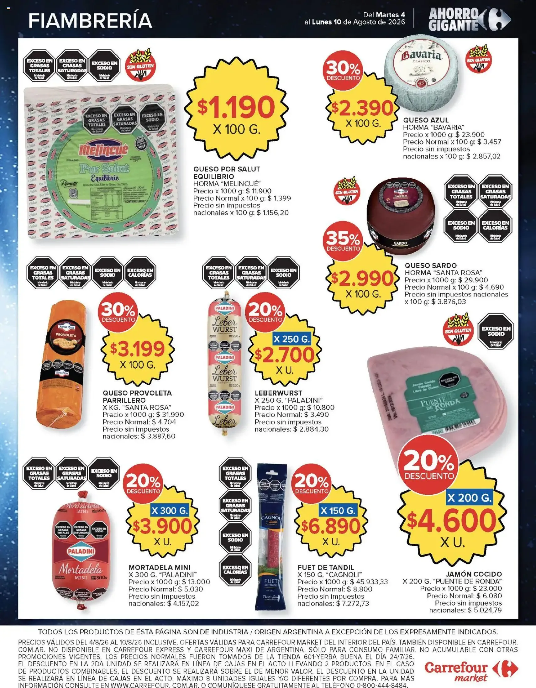 Carrefour ofertas - folleto válido desde 04/08/2026 página 43 de 55