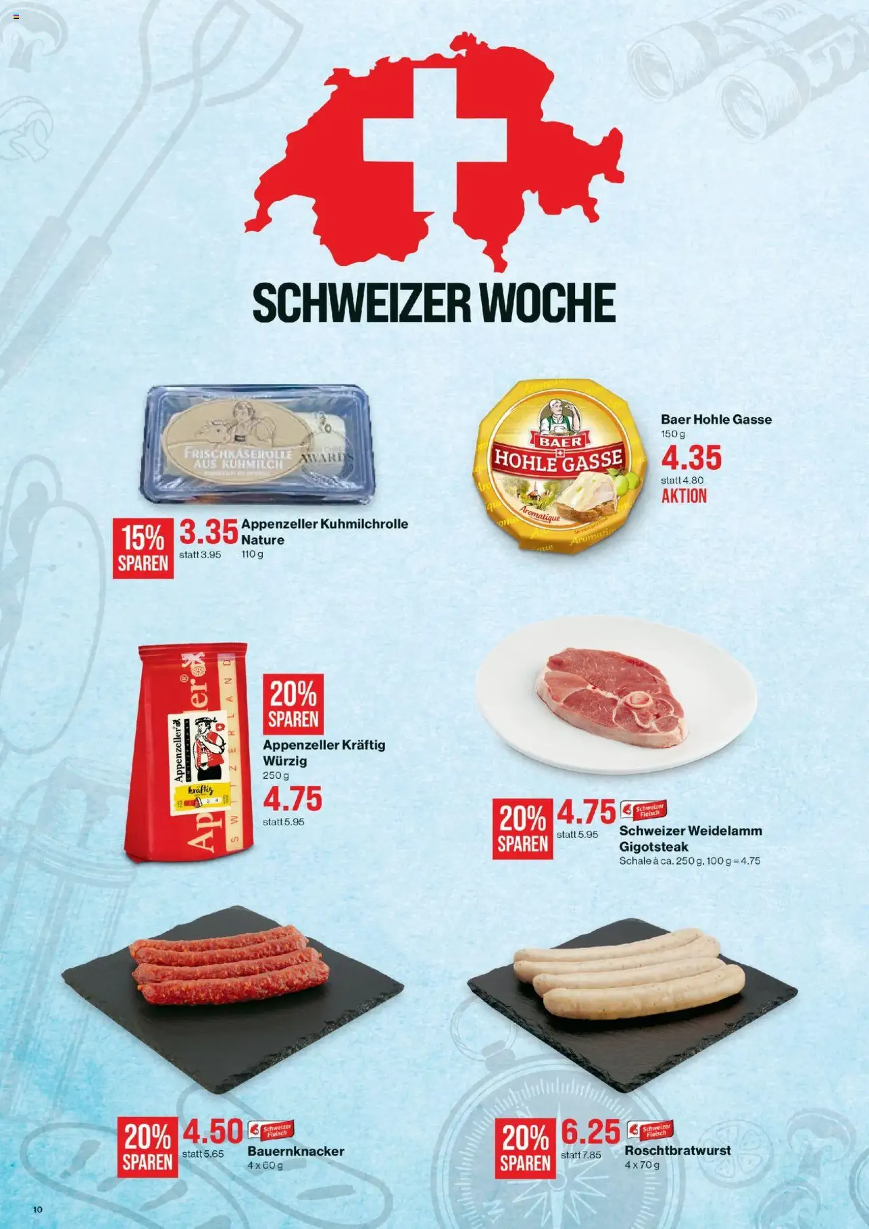 SPAR Aktionen - Gültiger Prospekt ab 21.08.2025, Seite 10 von insgesamt 24