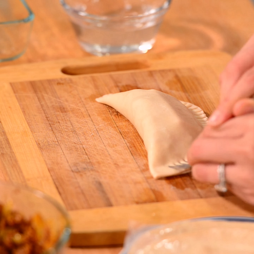 Empanadillas ricetta - procedimento 1