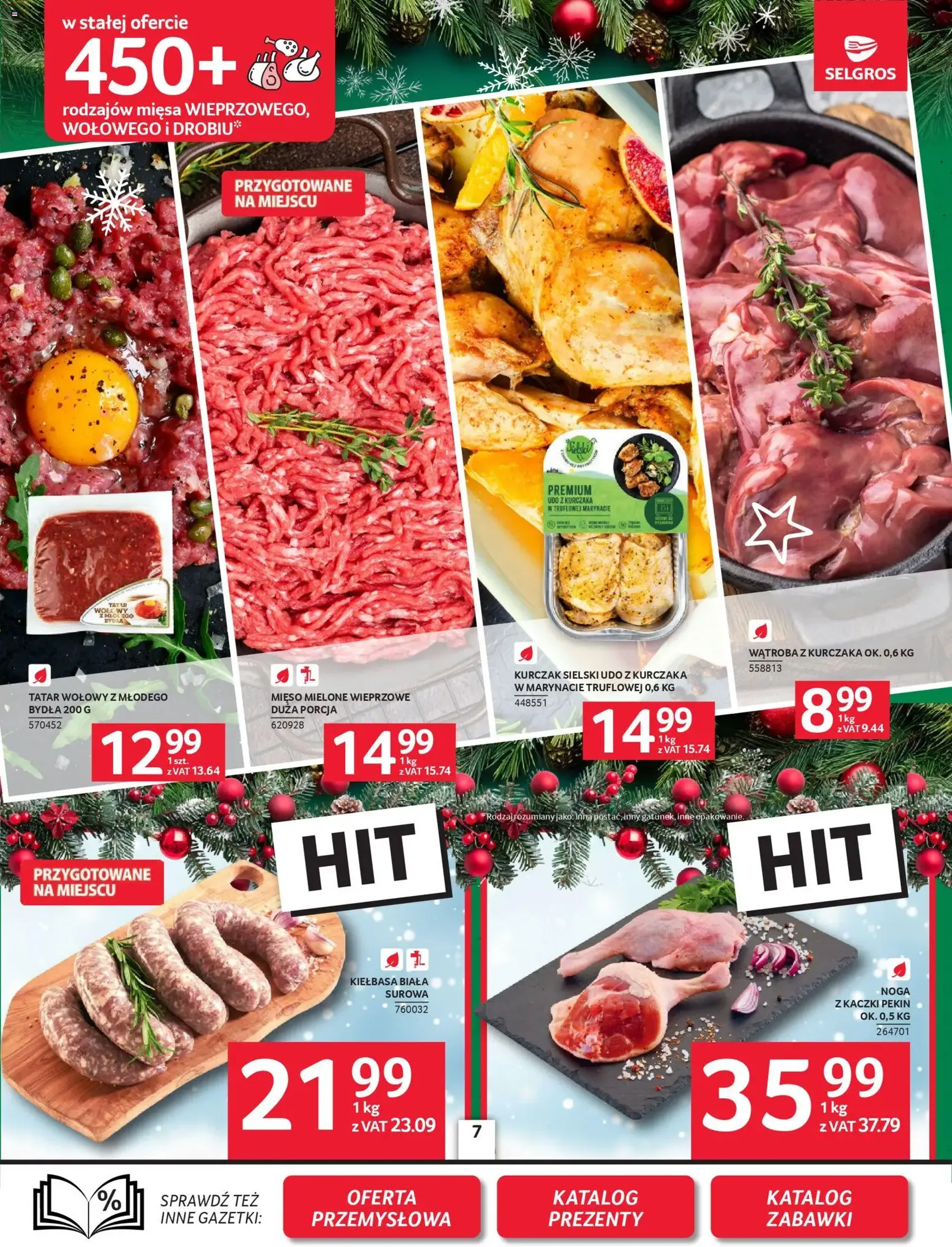 Selgros cash&carry Gazetka - ważny gazetka od 04.12.2025 strona 7 z 40