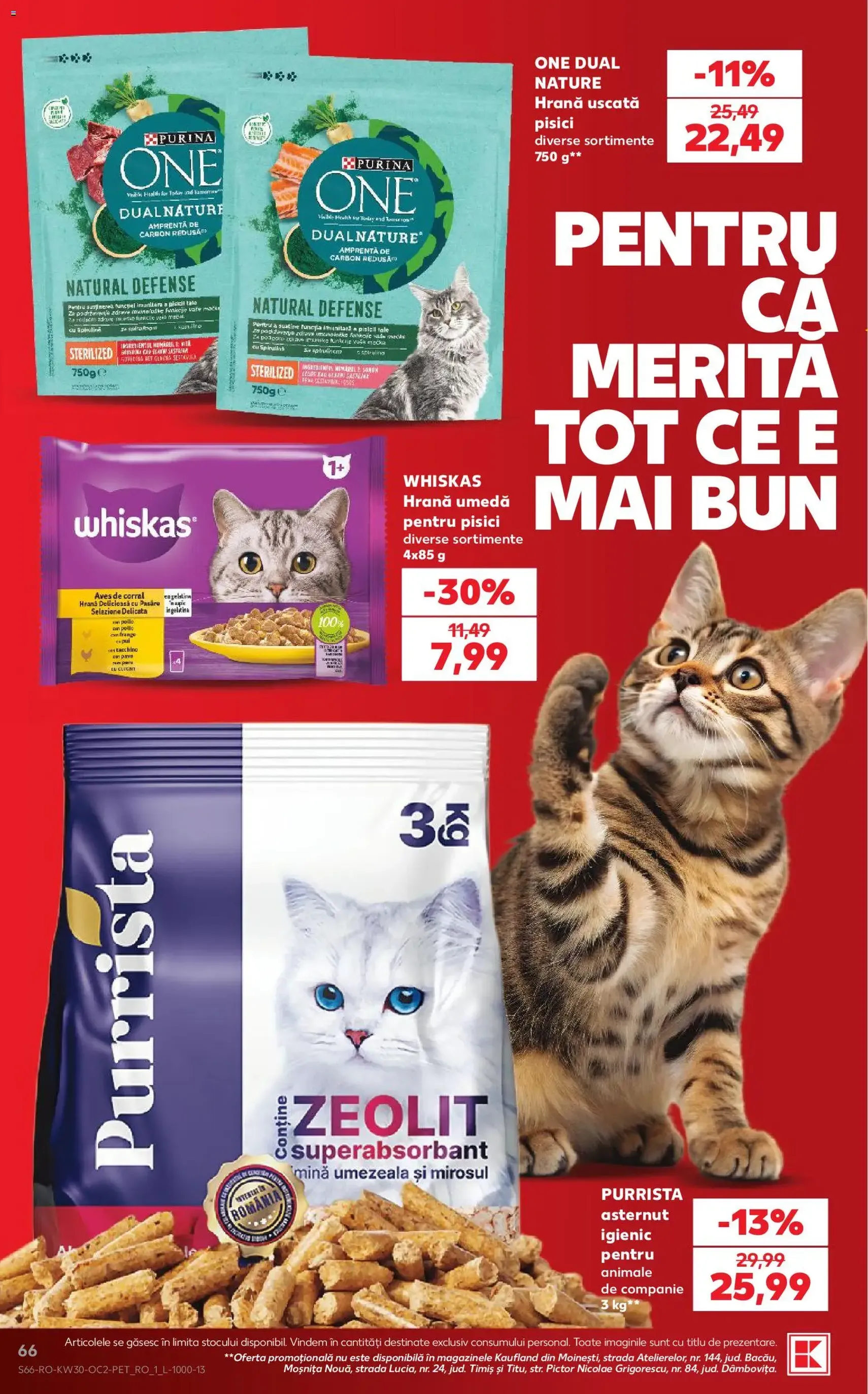 Kaufland Catalog - cataloage valabile începând cu 22.07.2026 pagina 66 din 68