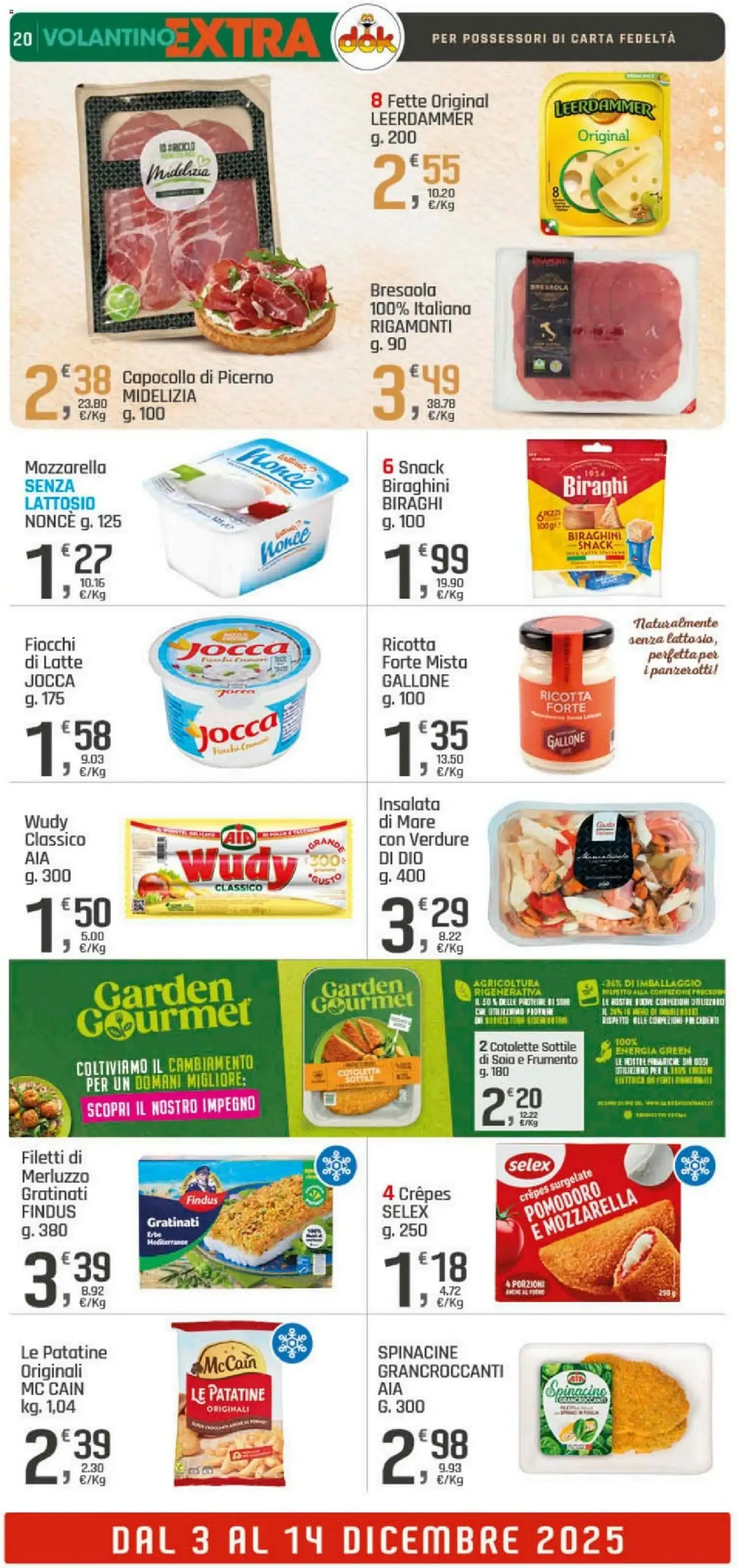 Volantino DOK - volantino valido dal 03/12/2025 pagina 20 di 29