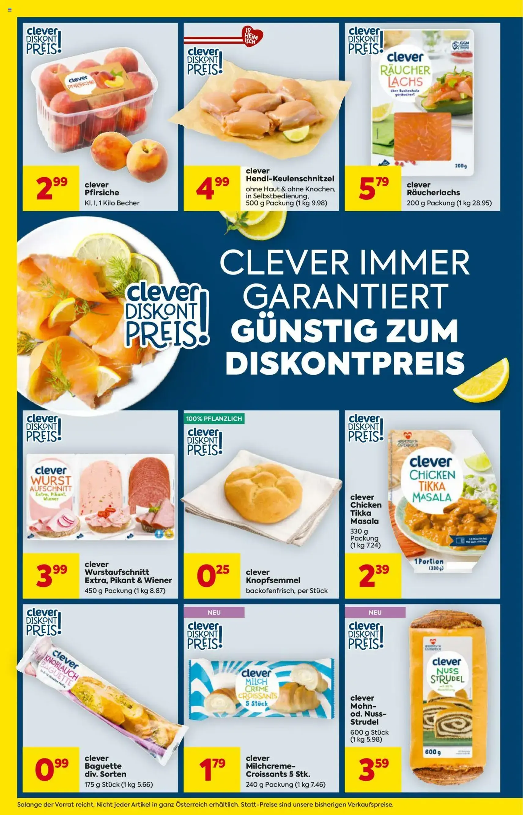Billa Flugblatt - Gültiger Prospekt ab 31.07.2025, Seite 6 von insgesamt 20 Billa Flugblatt - Gültiger Prospekt ab 31.07.2025, Seite 6 von insgesamt 20
