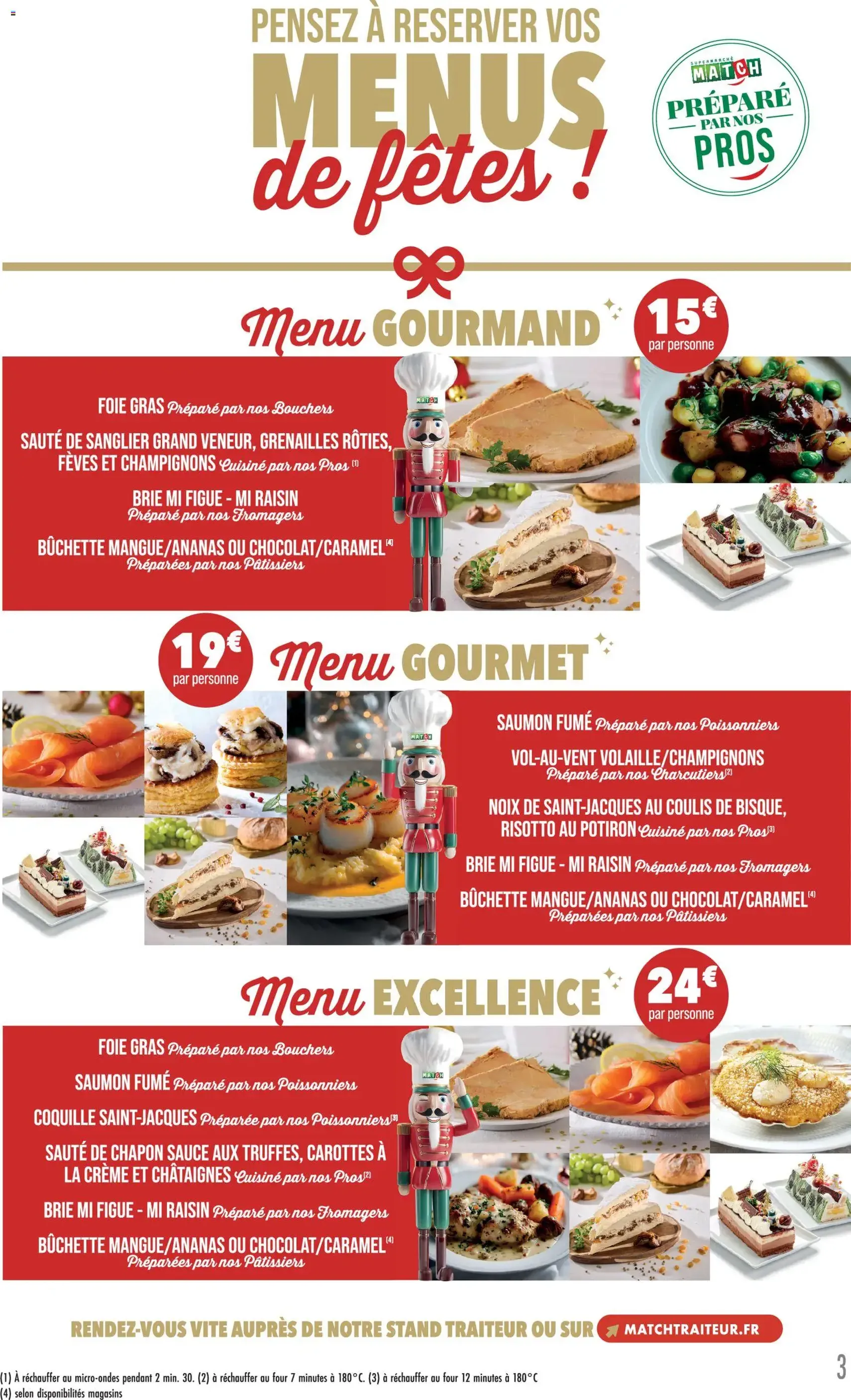 Match Supermarché catalogue - brochure valable à partir du 02/12/2025, page 3 sur 36