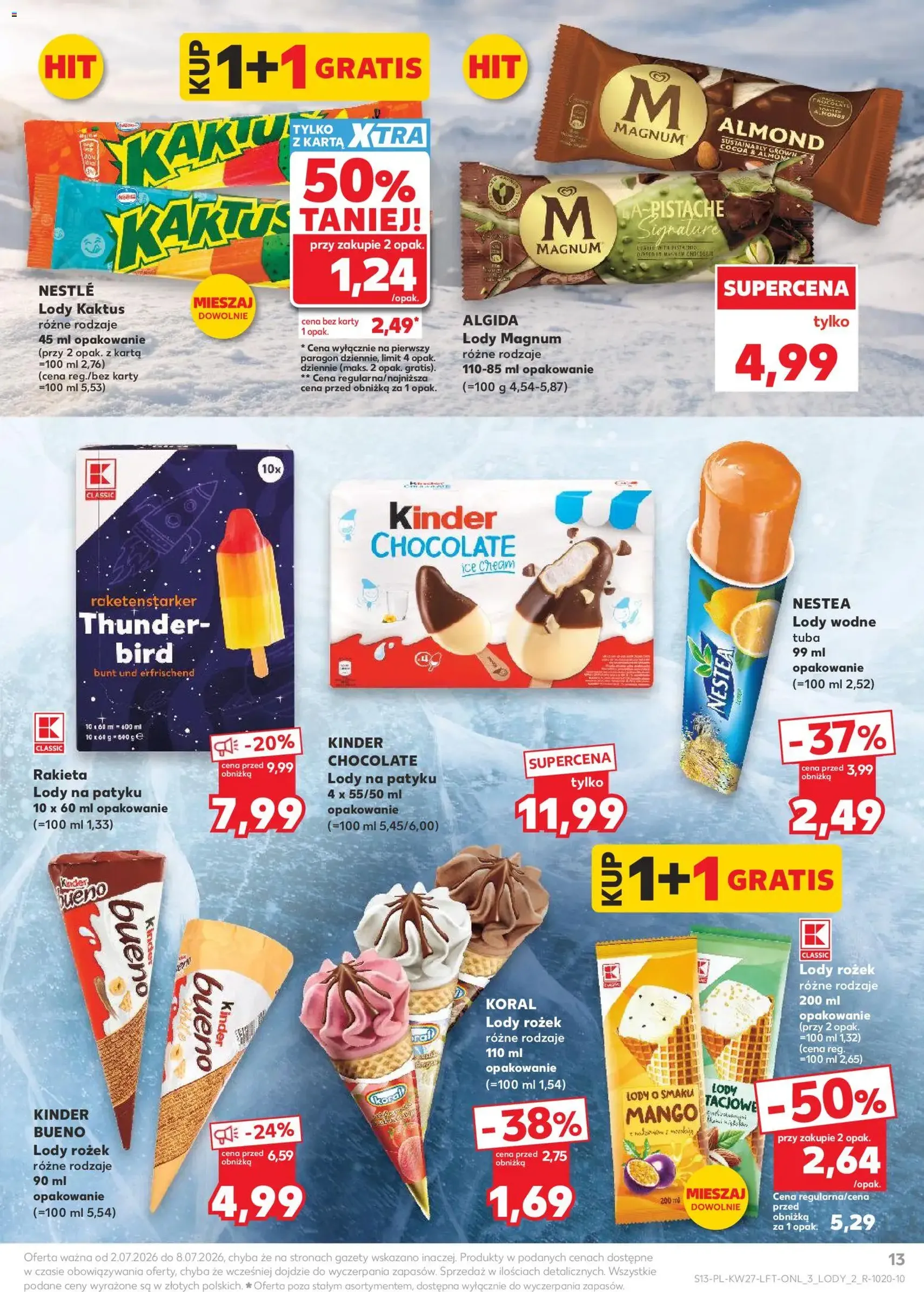 Kaufland gazetka - ważny gazetka od 02.07.2026 strona 13 z 72