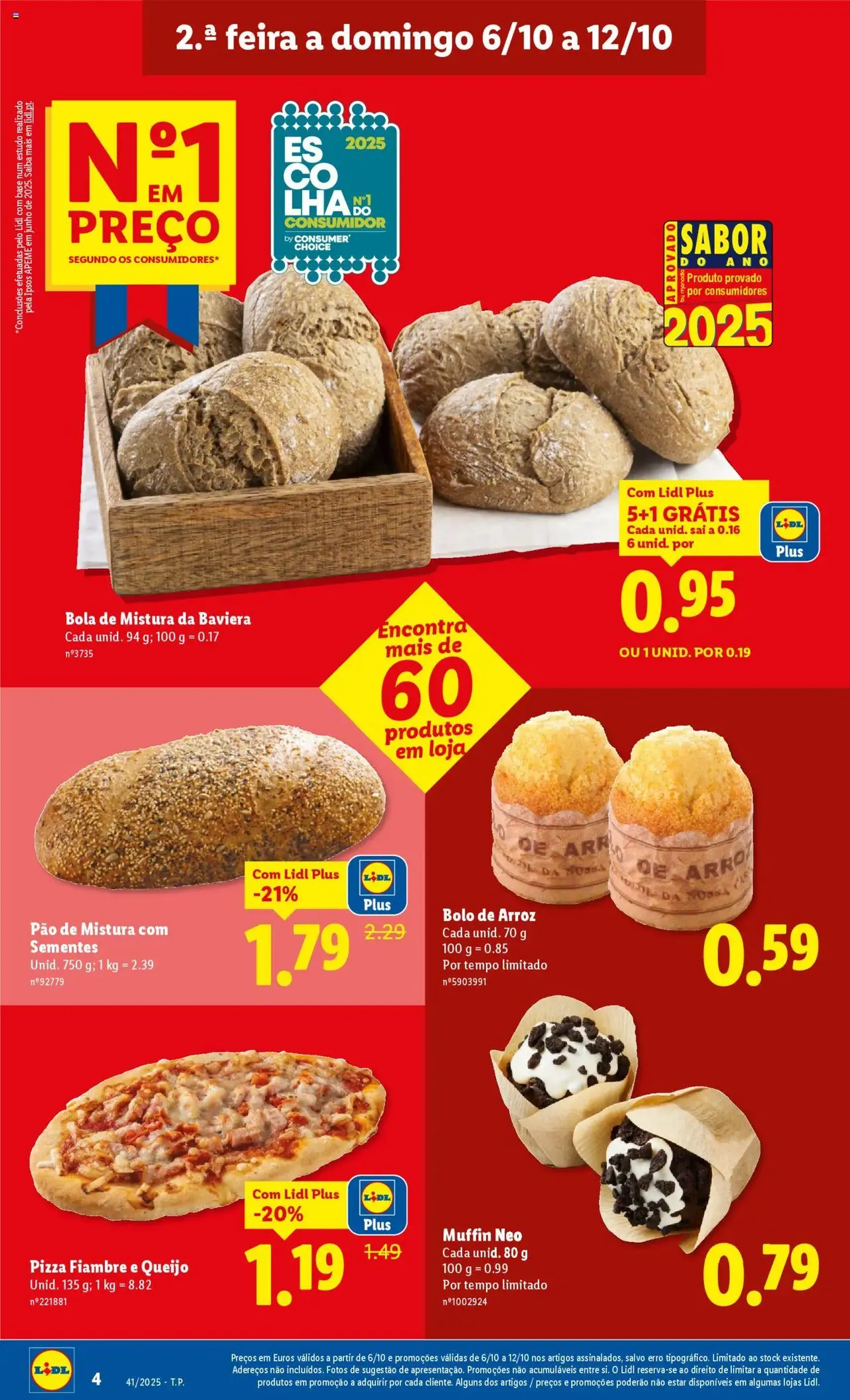 Lidl folheto - folheto válido a partir de 06/10/2025 página 4 de 52