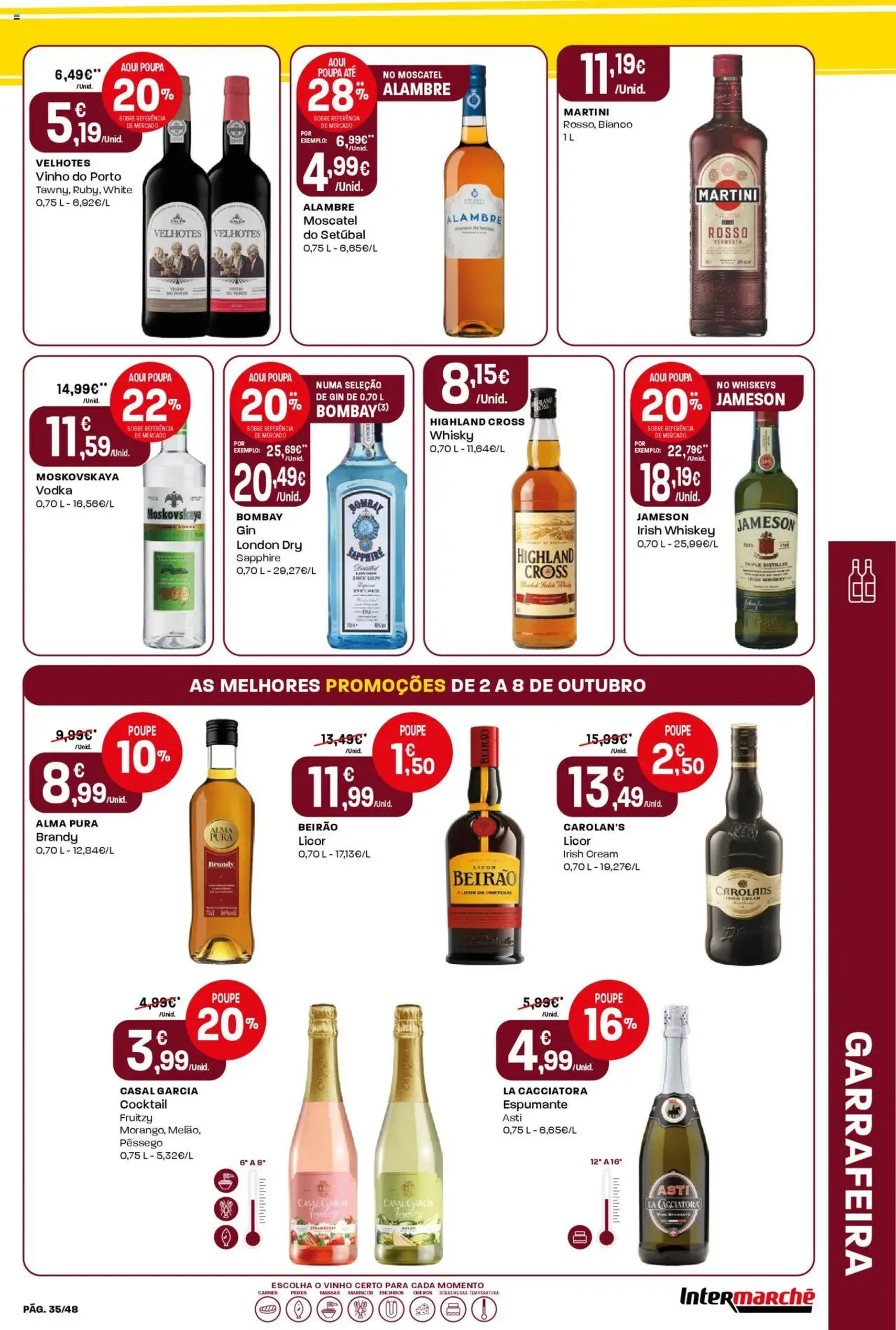 Intermarché folheto - folheto válido a partir de 02/10/2025 página 35 de 48